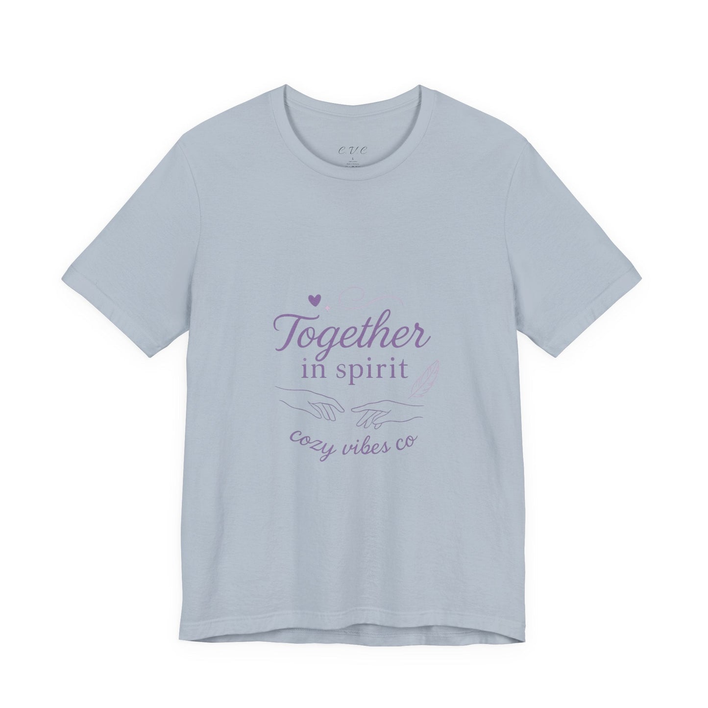Together in Spirit T-Shirt — Comforting Memorial Tee Printify