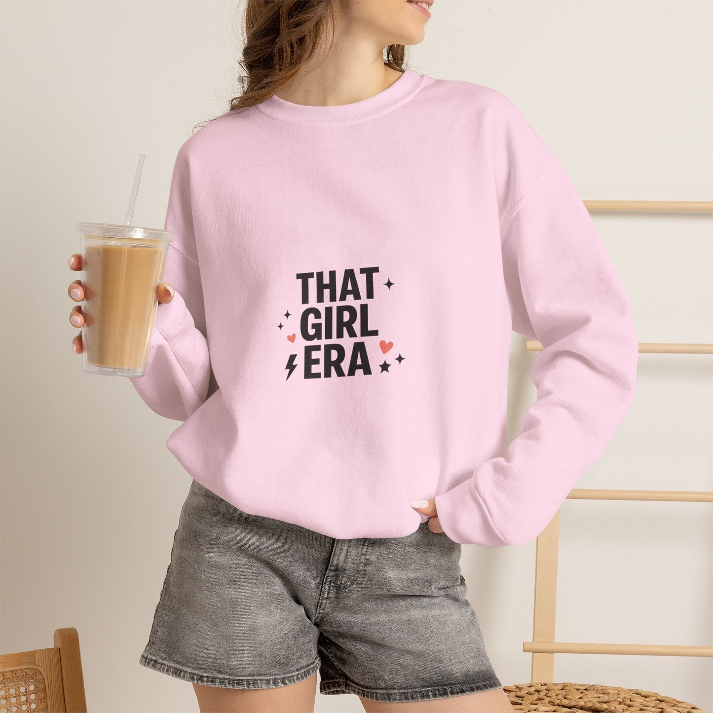 That Girl Era Crewneck Sweatshirt