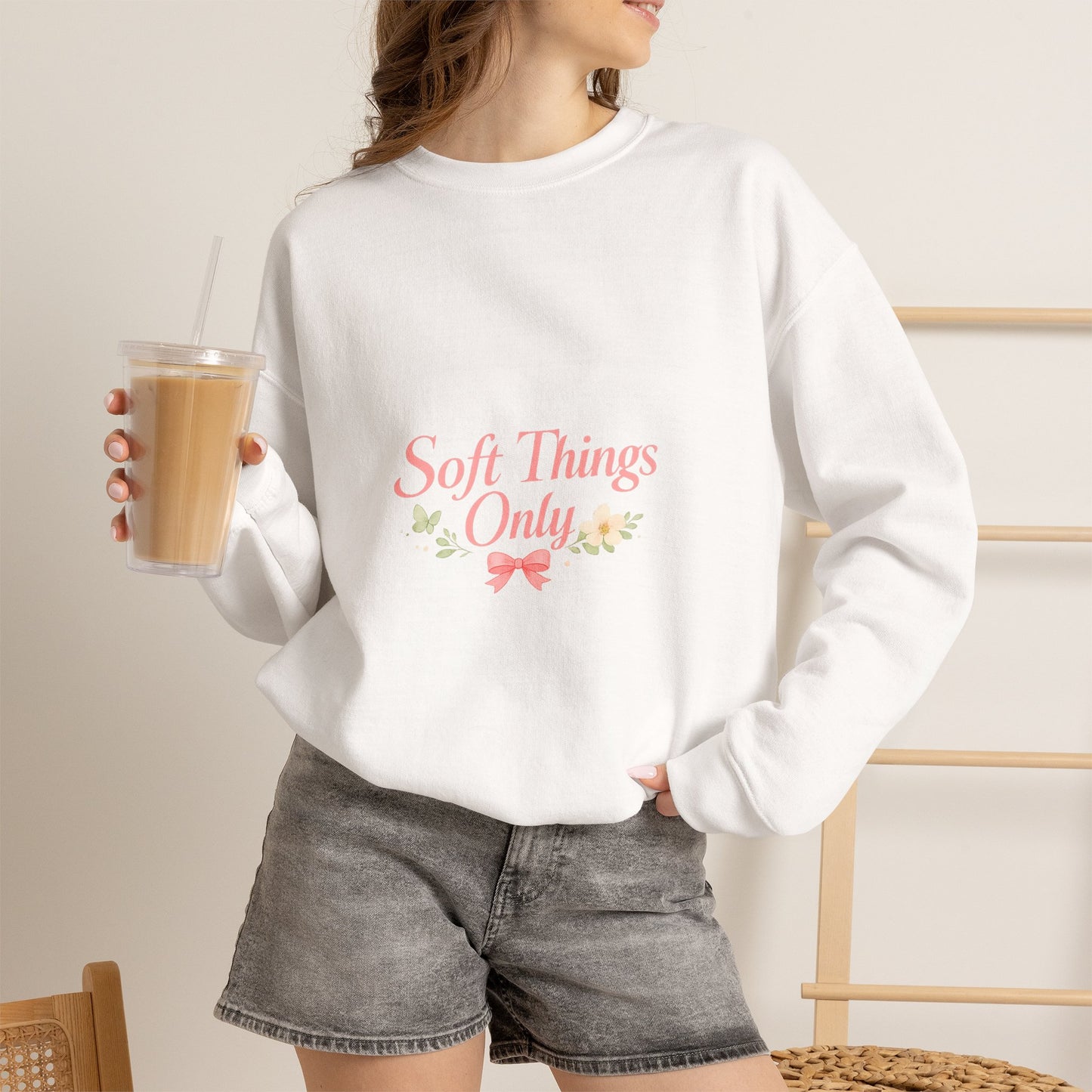 Soft Things Only Summer Vibes Sweatshirt