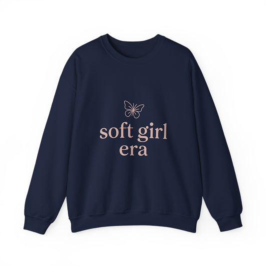 Soft Girl Era Crewneck Sweatshirt