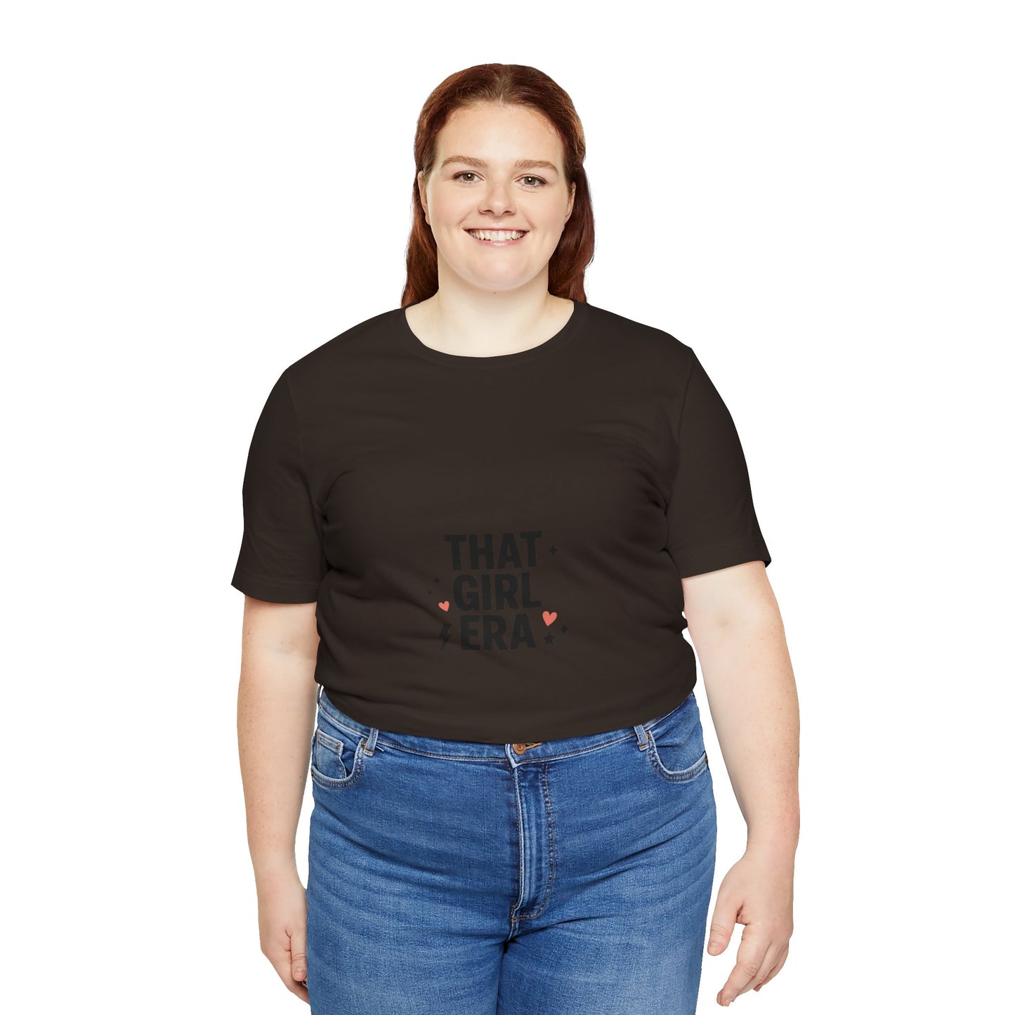 That Girl Era T-Shirt — Empowering 'That Girl' Aesthetic Tee