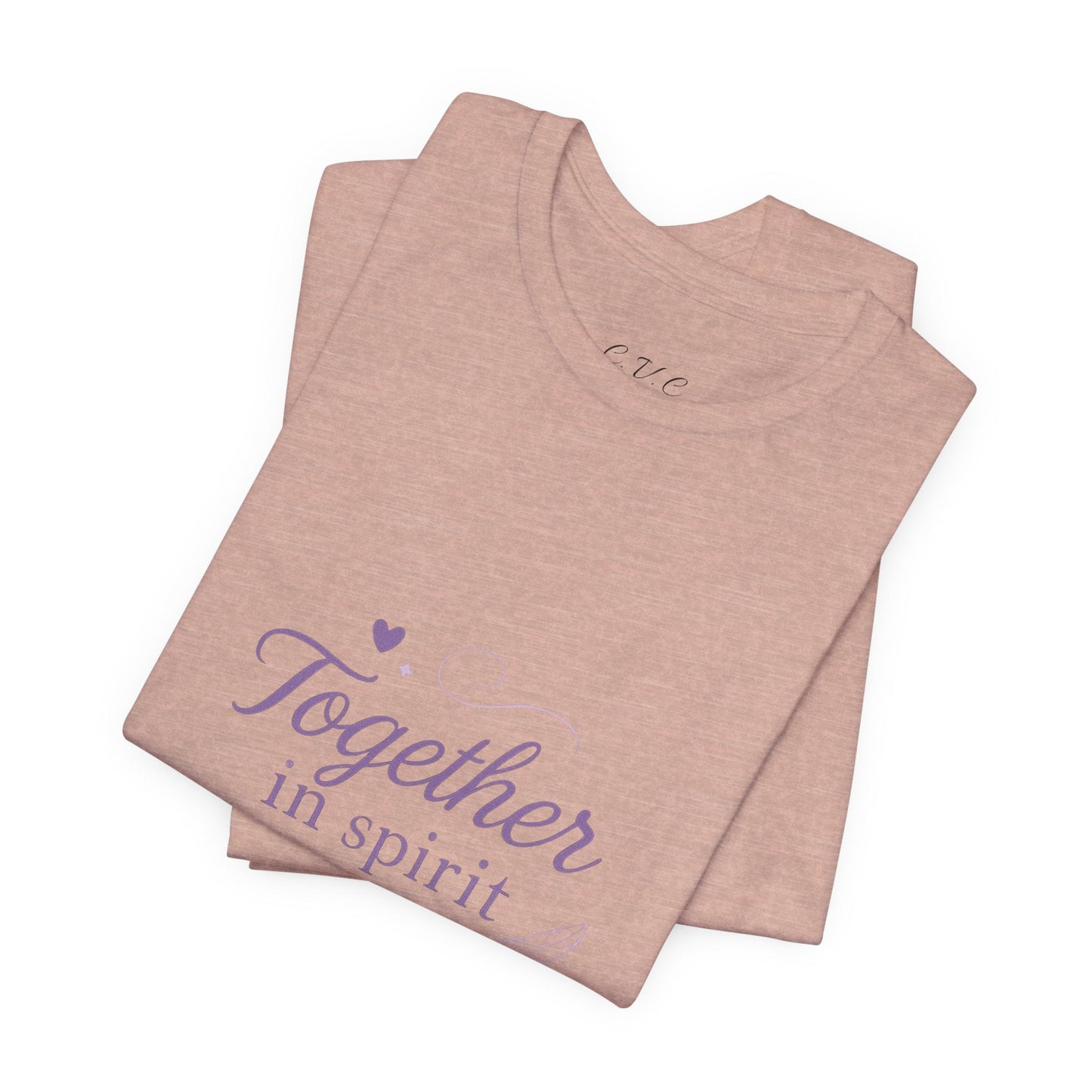 Together in Spirit T-Shirt — Comforting Memorial Tee Printify