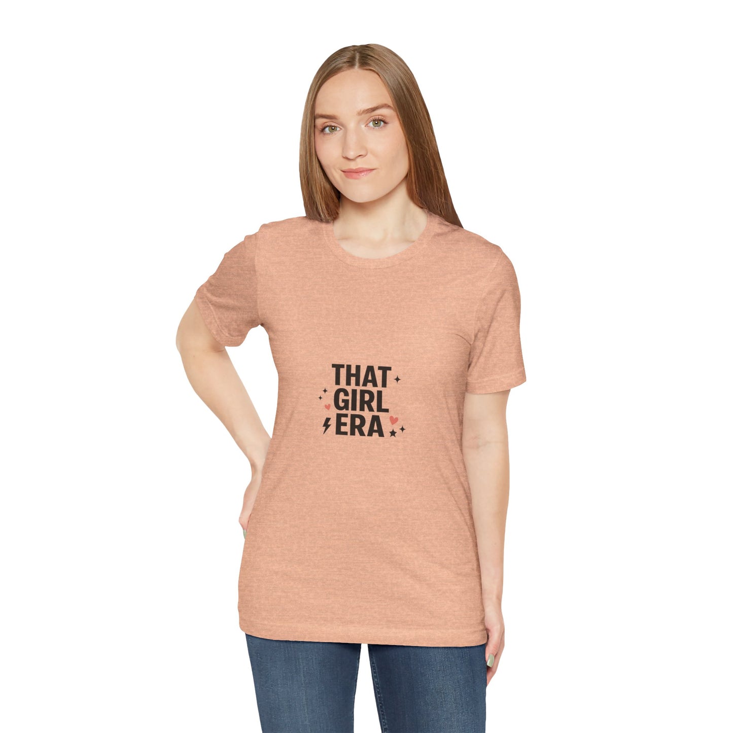 That Girl Era T-Shirt — Empowering 'That Girl' Aesthetic Tee
