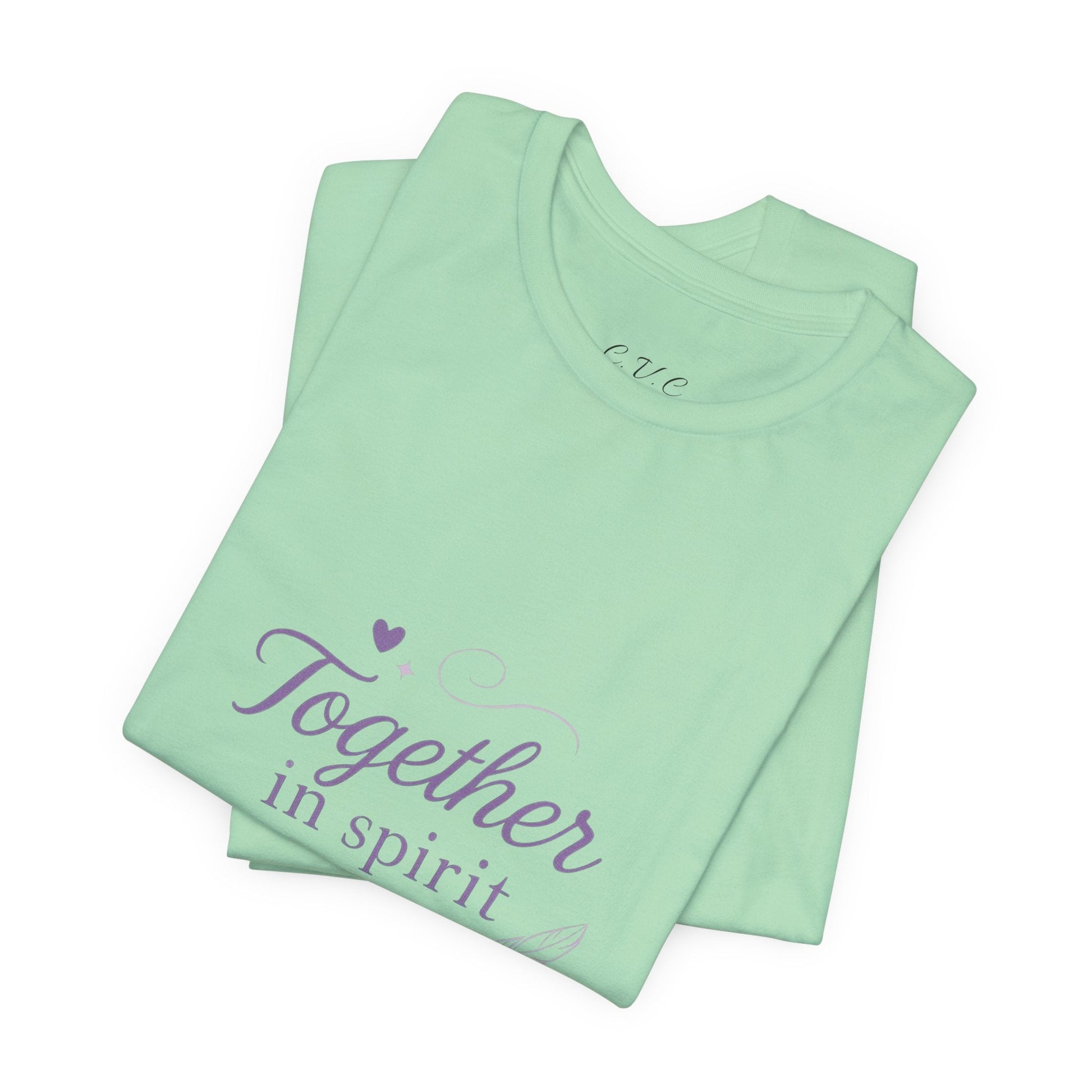 Together in Spirit T-Shirt — Comforting Memorial Tee Printify