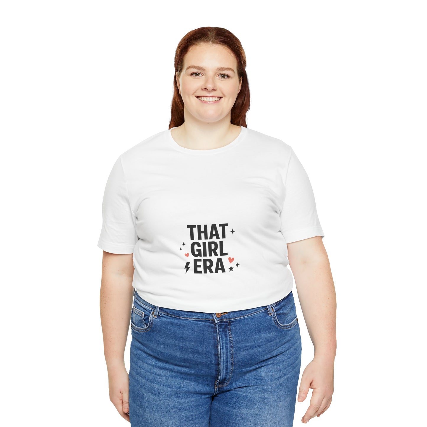 That Girl Era T-Shirt — Empowering 'That Girl' Aesthetic Tee