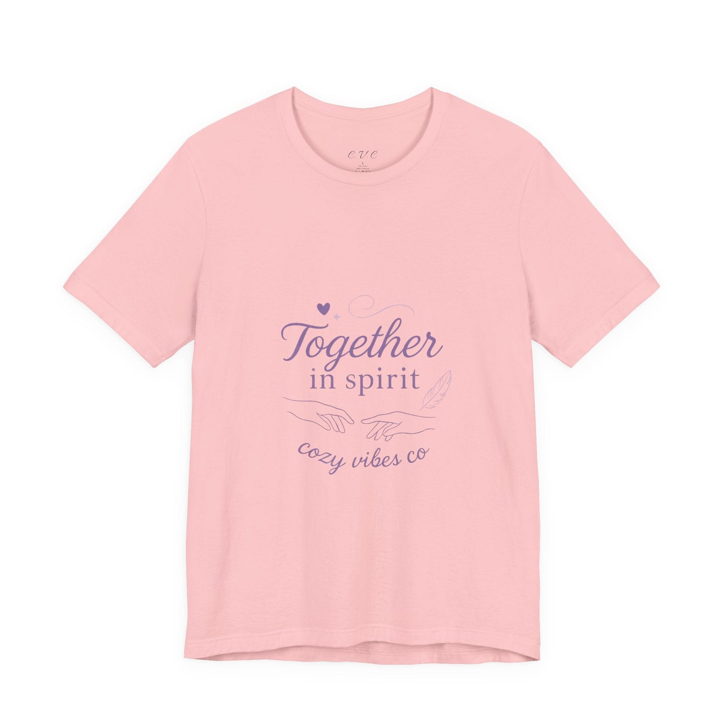 Together in Spirit T-Shirt — Comforting Memorial Tee Printify