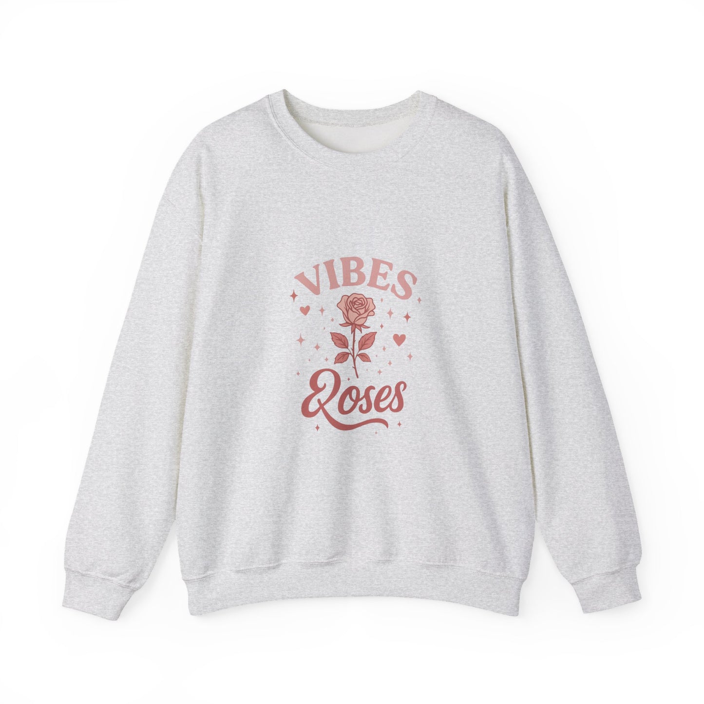 Roses Vibes Crewneck Sweatshirt