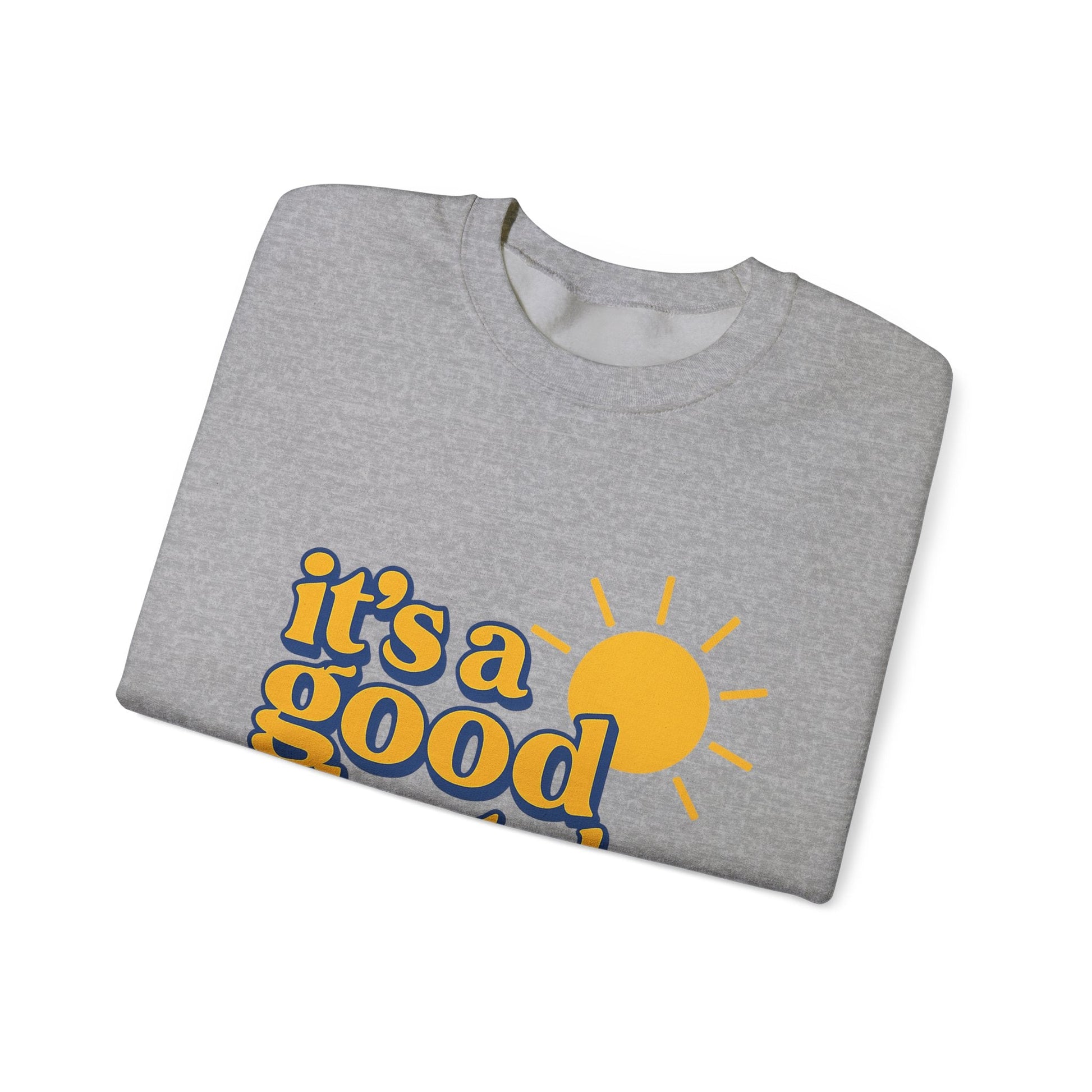 "It's a Good Day to Be Alone" Crewneck Sweatshirt Printify