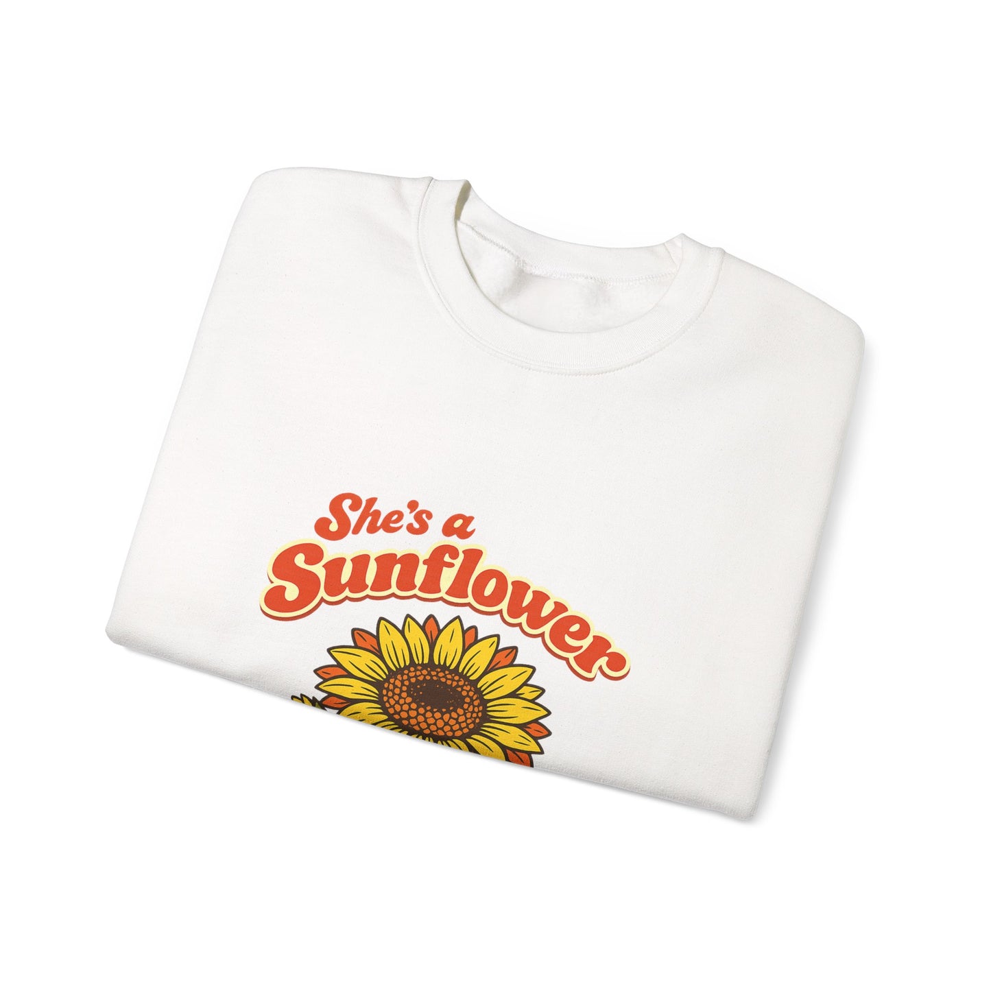 She's a Flower Summer Vibes Sweatshirt