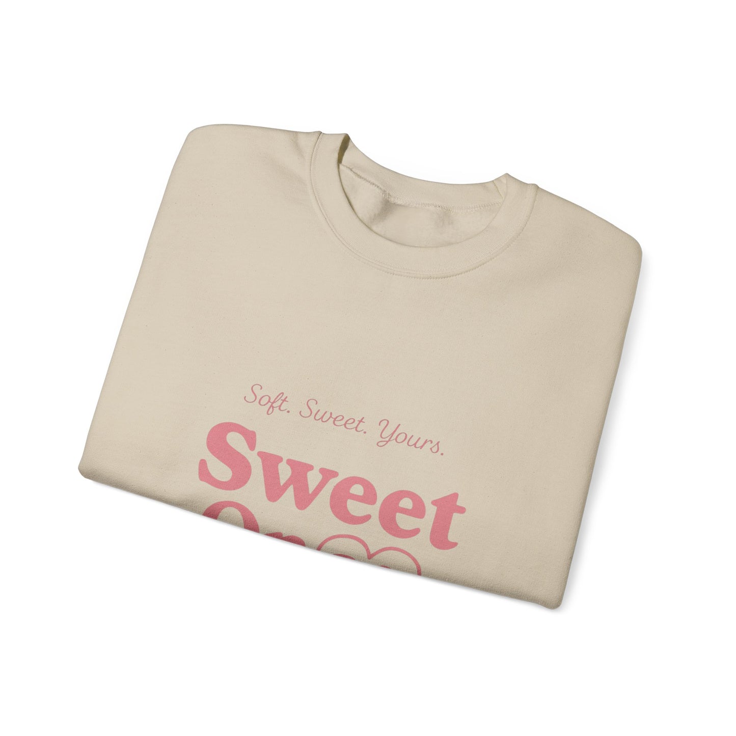 "Sweet On Me" Crewneck Sweatshirt — Cute Casual Pullover