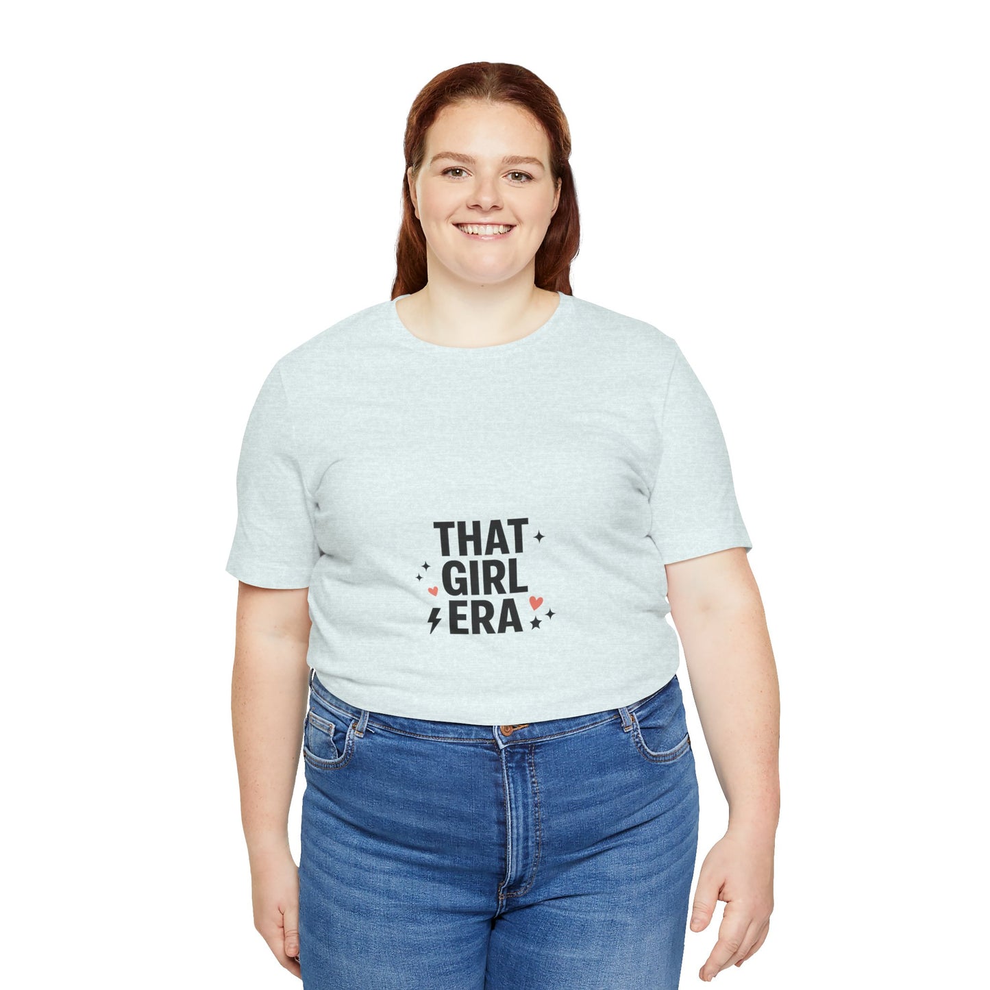 That Girl Era T-Shirt — Empowering 'That Girl' Aesthetic Tee
