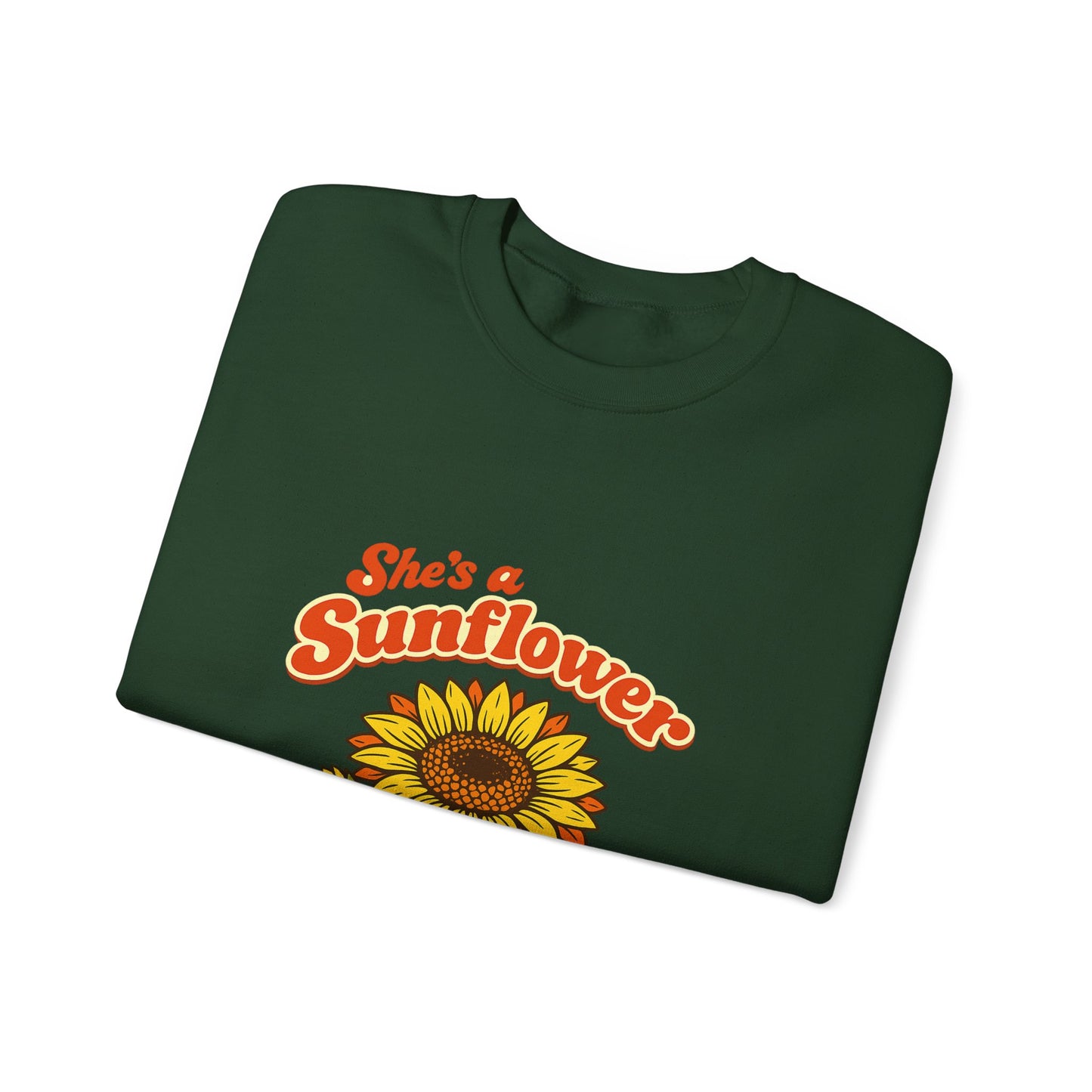 She's a Flower Summer Vibes Sweatshirt