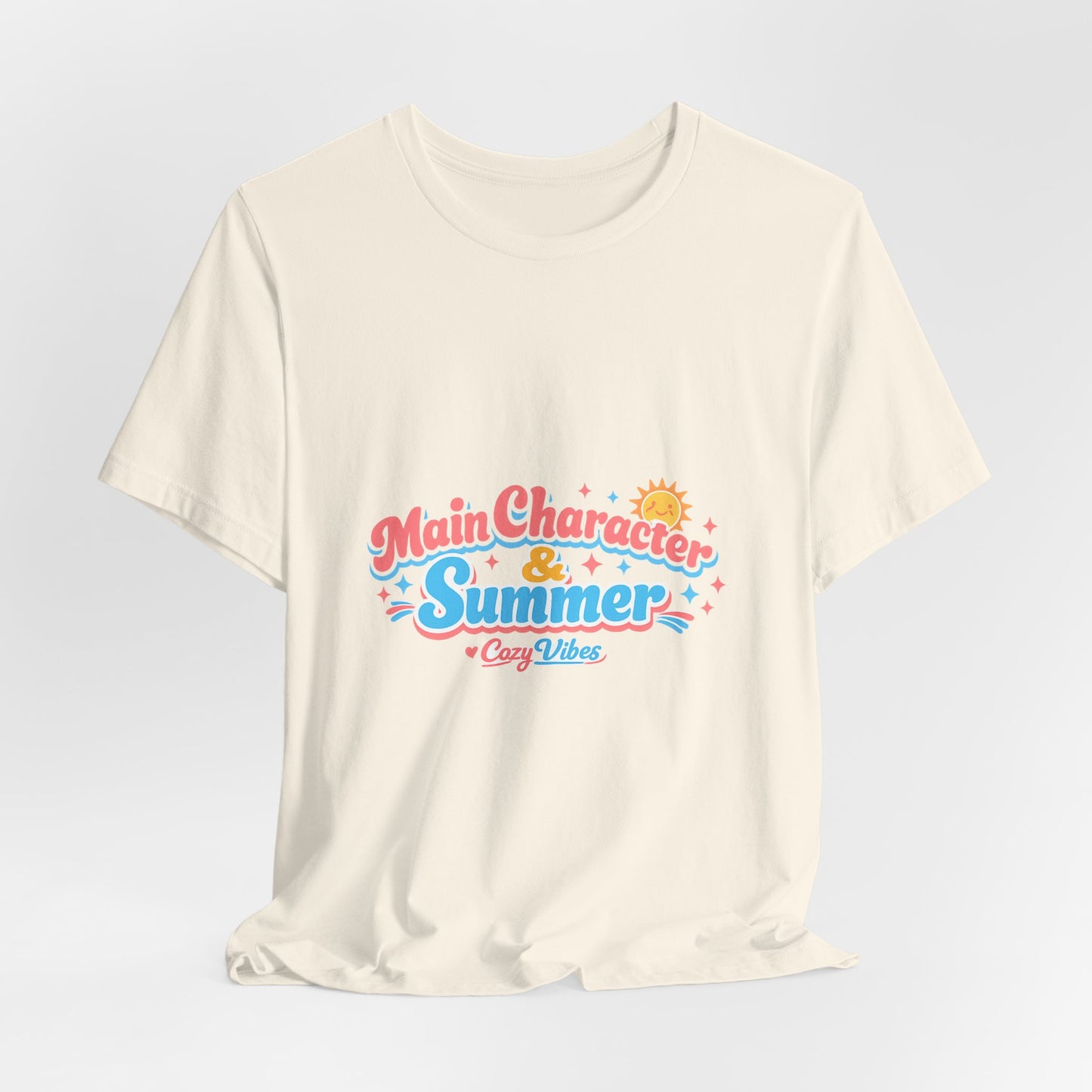 Main Character Energy Summer Vibes T-Shirt