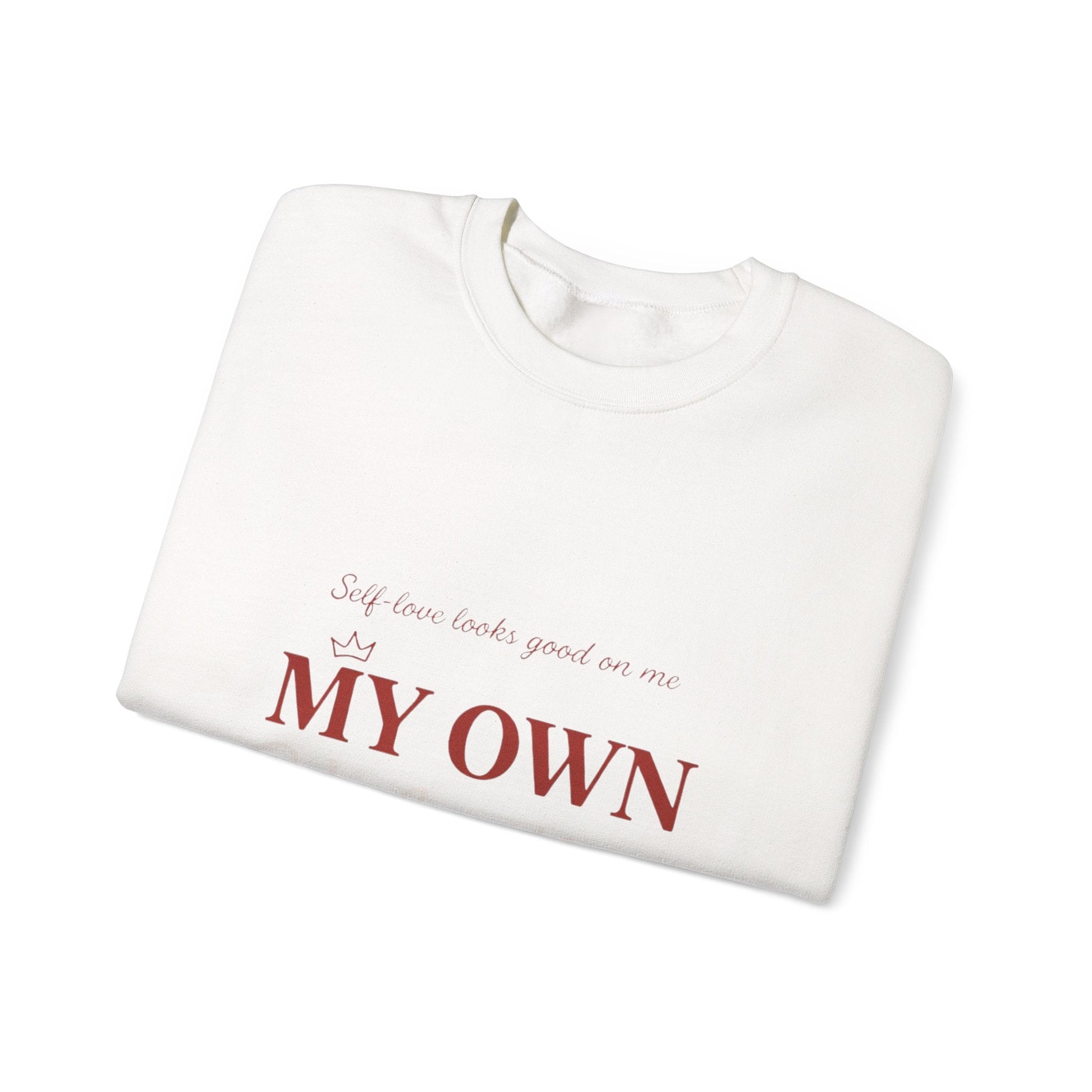 My Own Valentine Sweatshirt Printify