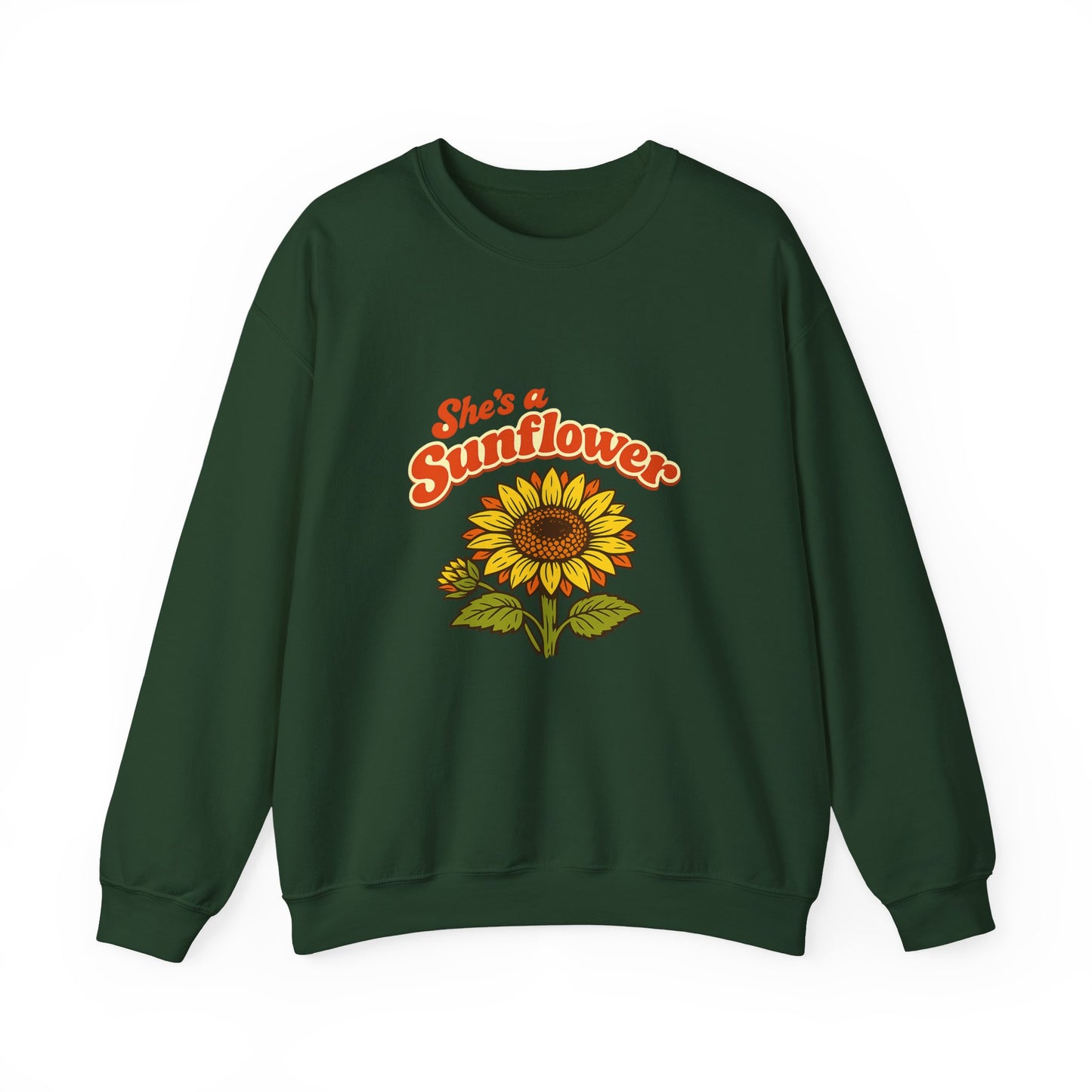 She's a Flower Summer Vibes Sweatshirt