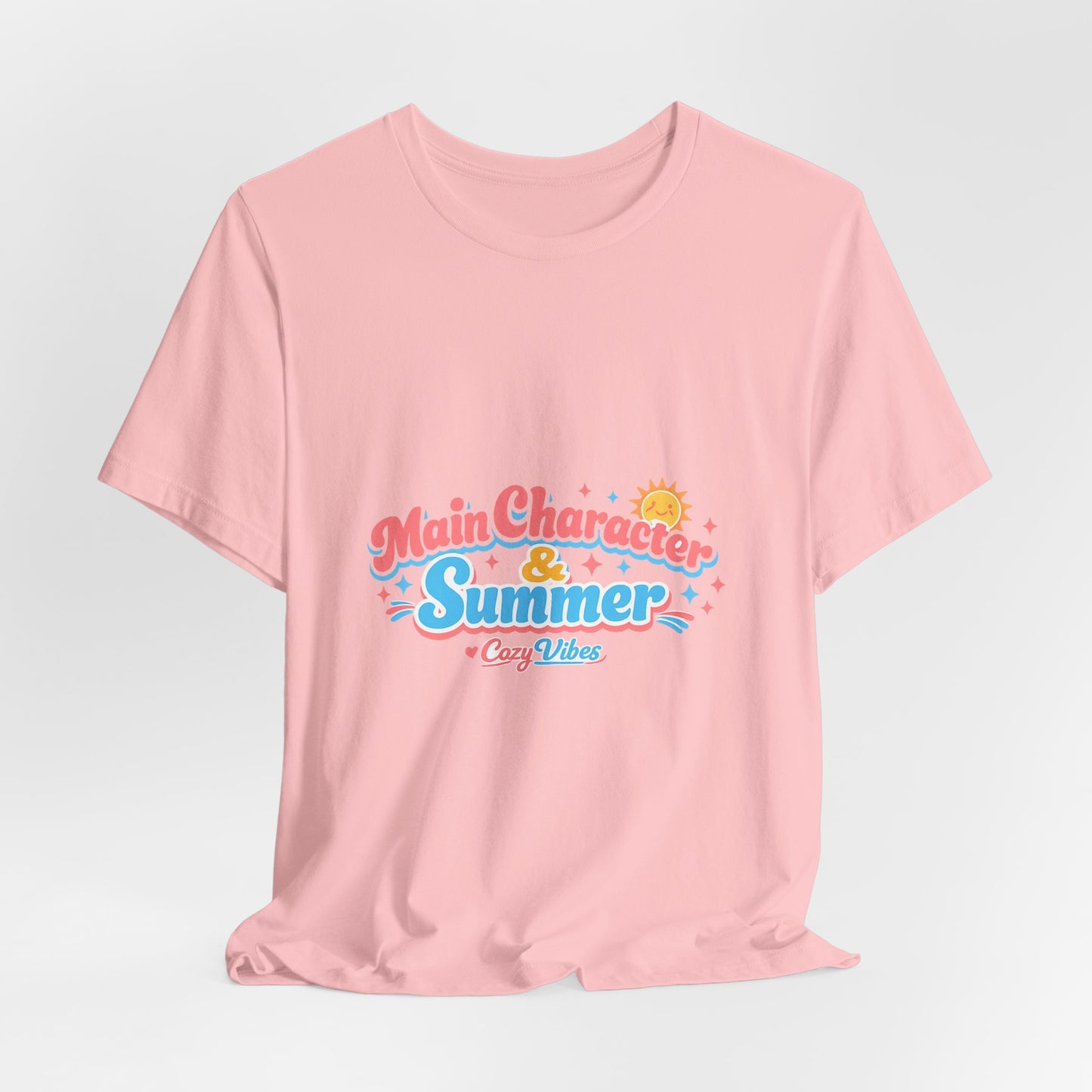 Main Character Energy Summer Vibes T-Shirt