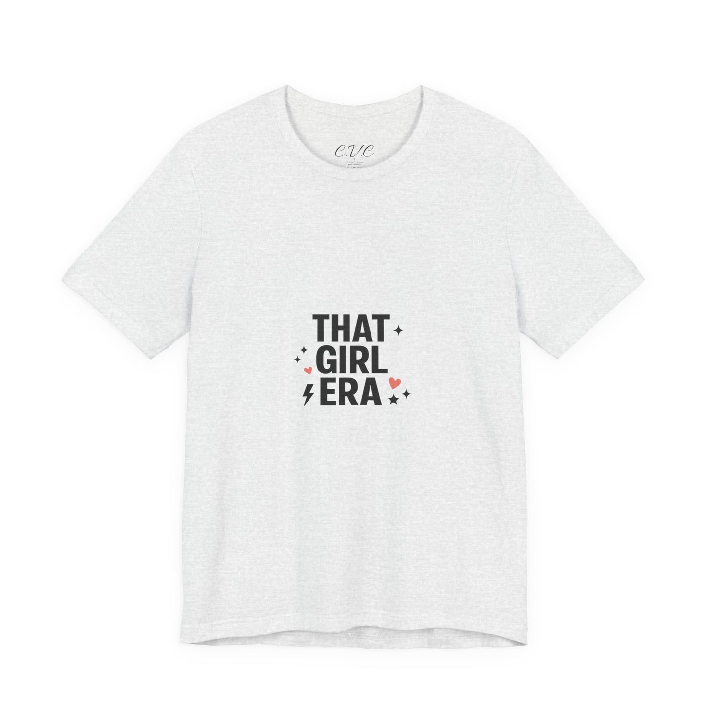 That Girl Era T-Shirt — Empowering 'That Girl' Aesthetic Tee