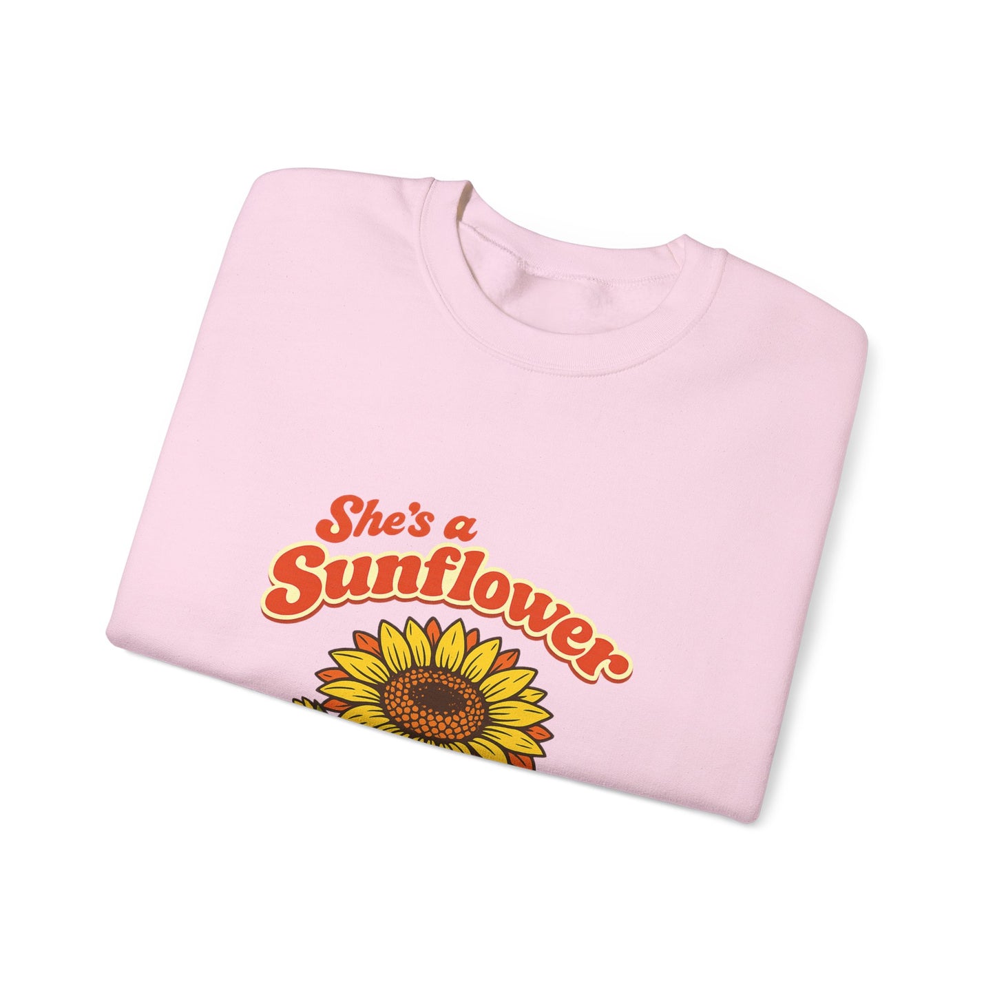 She's a Flower Summer Vibes Sweatshirt