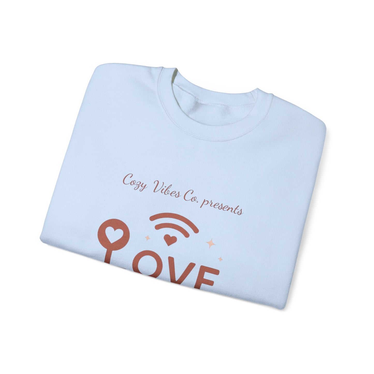 Love Mode On Sweatshirt — Cozy Valentine's Crewneck