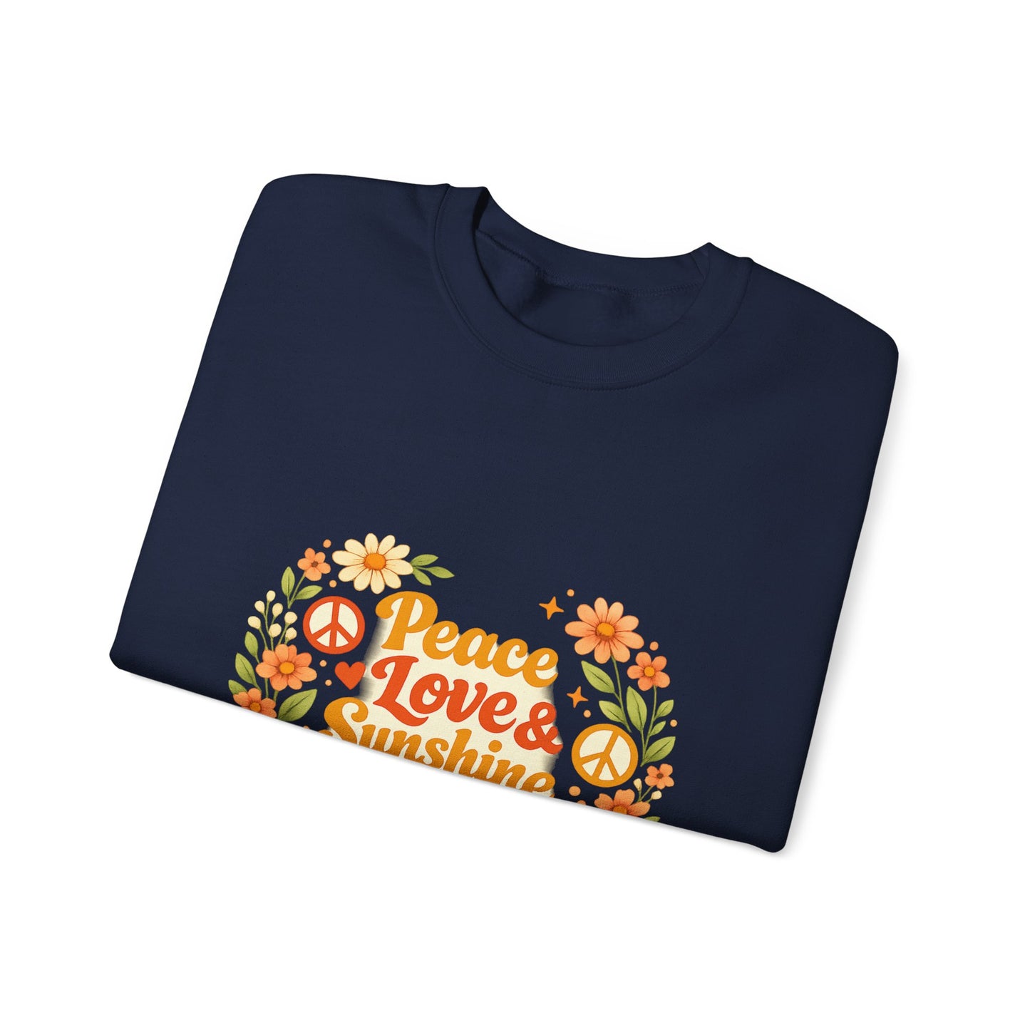 Peace Love and Summer Sweatshirt — Summer Vibes Crewneck
