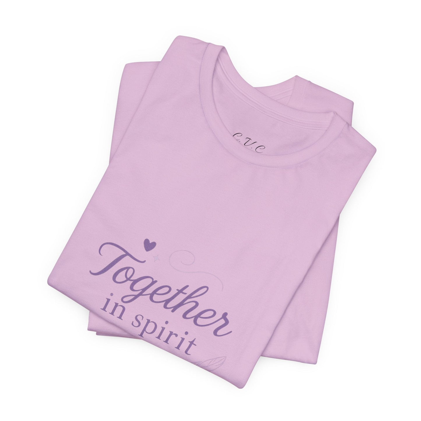 Together in Spirit T-Shirt — Comforting Memorial Tee Printify