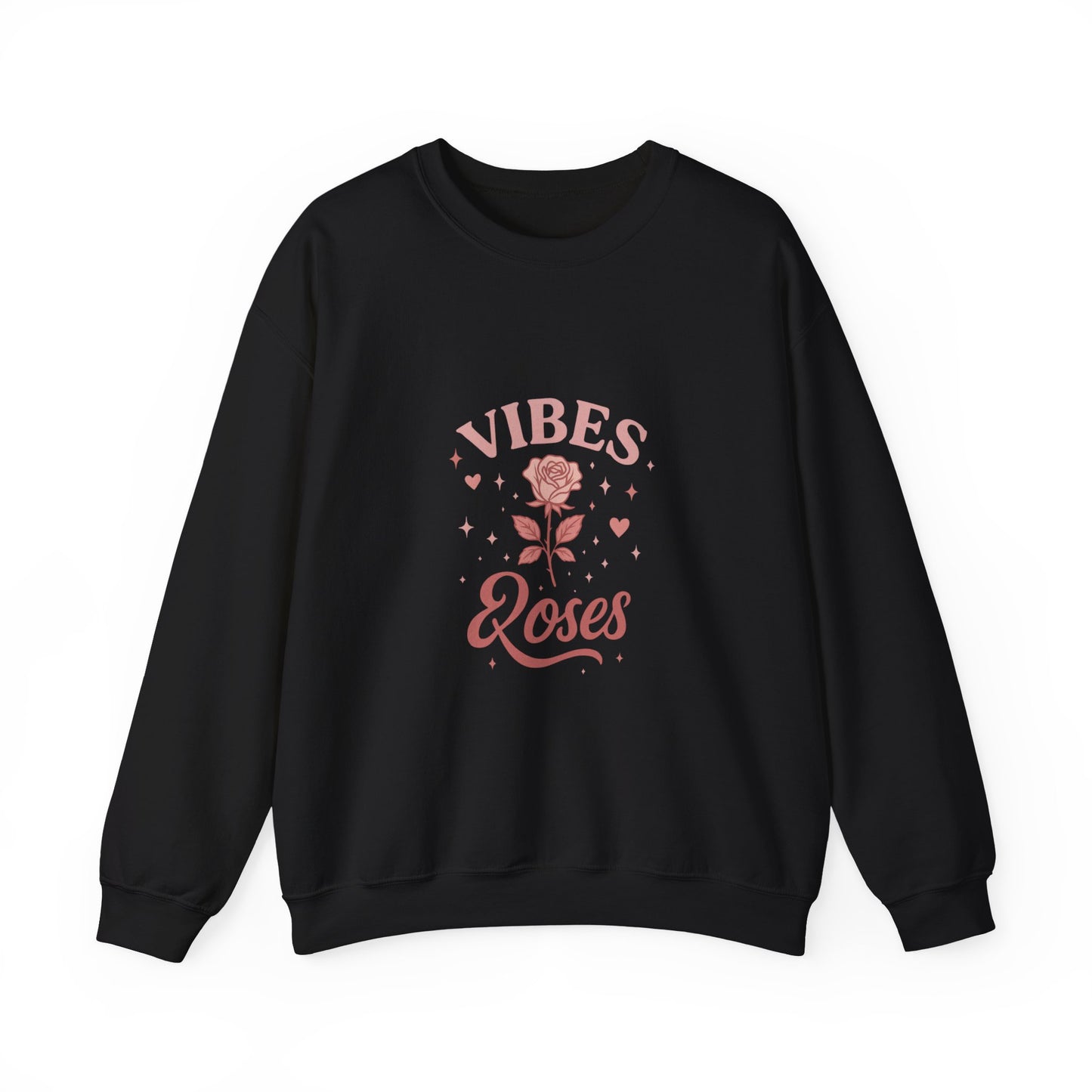 Roses Vibes Crewneck Sweatshirt