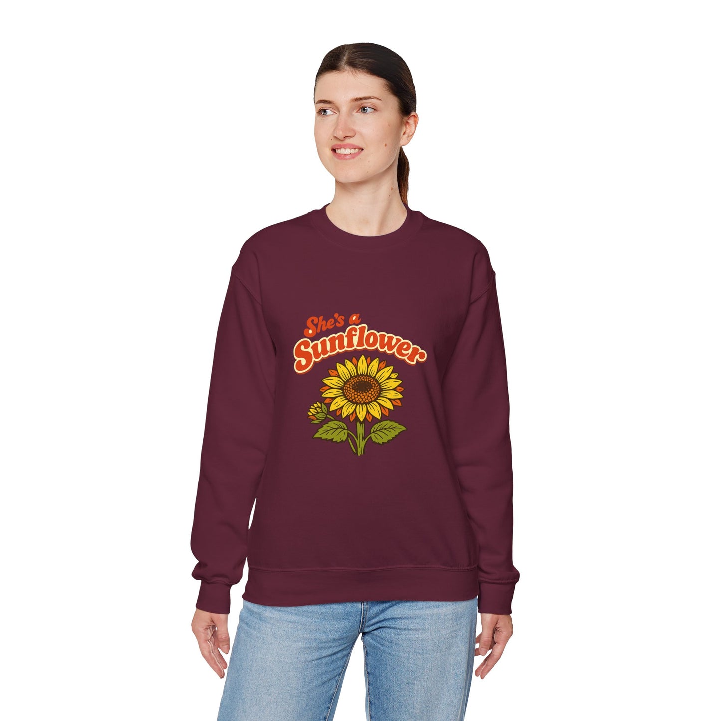 She's a Flower Summer Vibes Sweatshirt