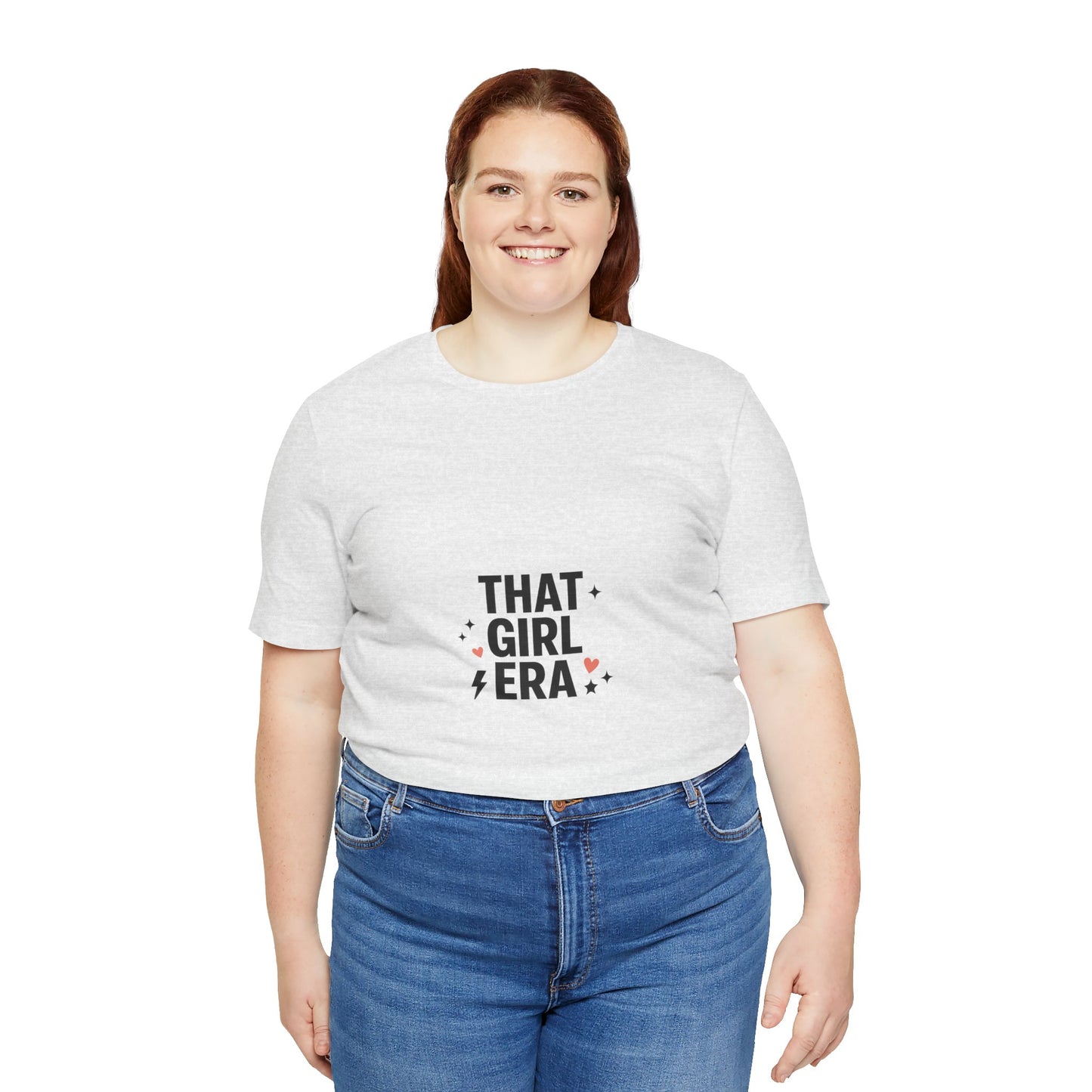 That Girl Era T-Shirt — Empowering 'That Girl' Aesthetic Tee