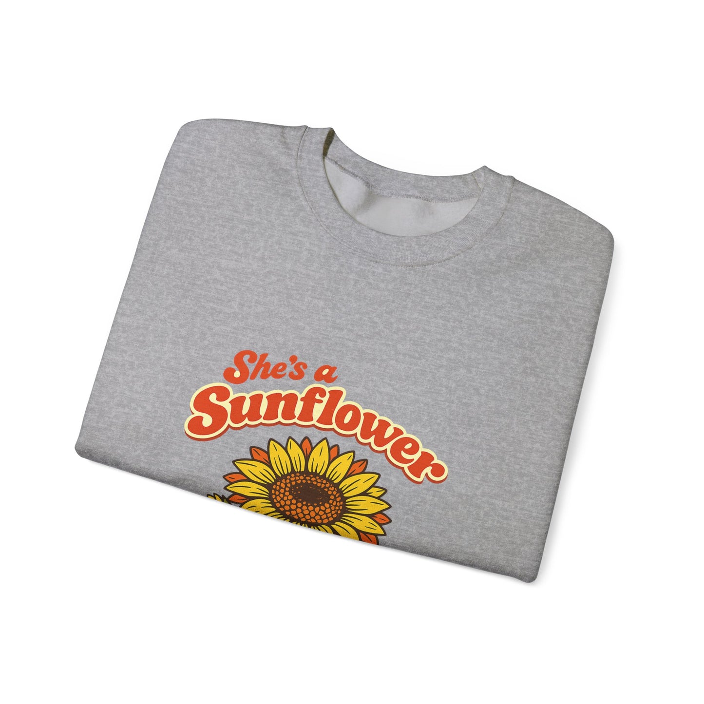 She's a Flower Summer Vibes Sweatshirt