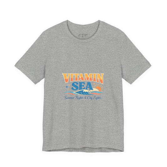 Vitamin Sea Summer Vibes T-Shirt — Beachy Casual Tee