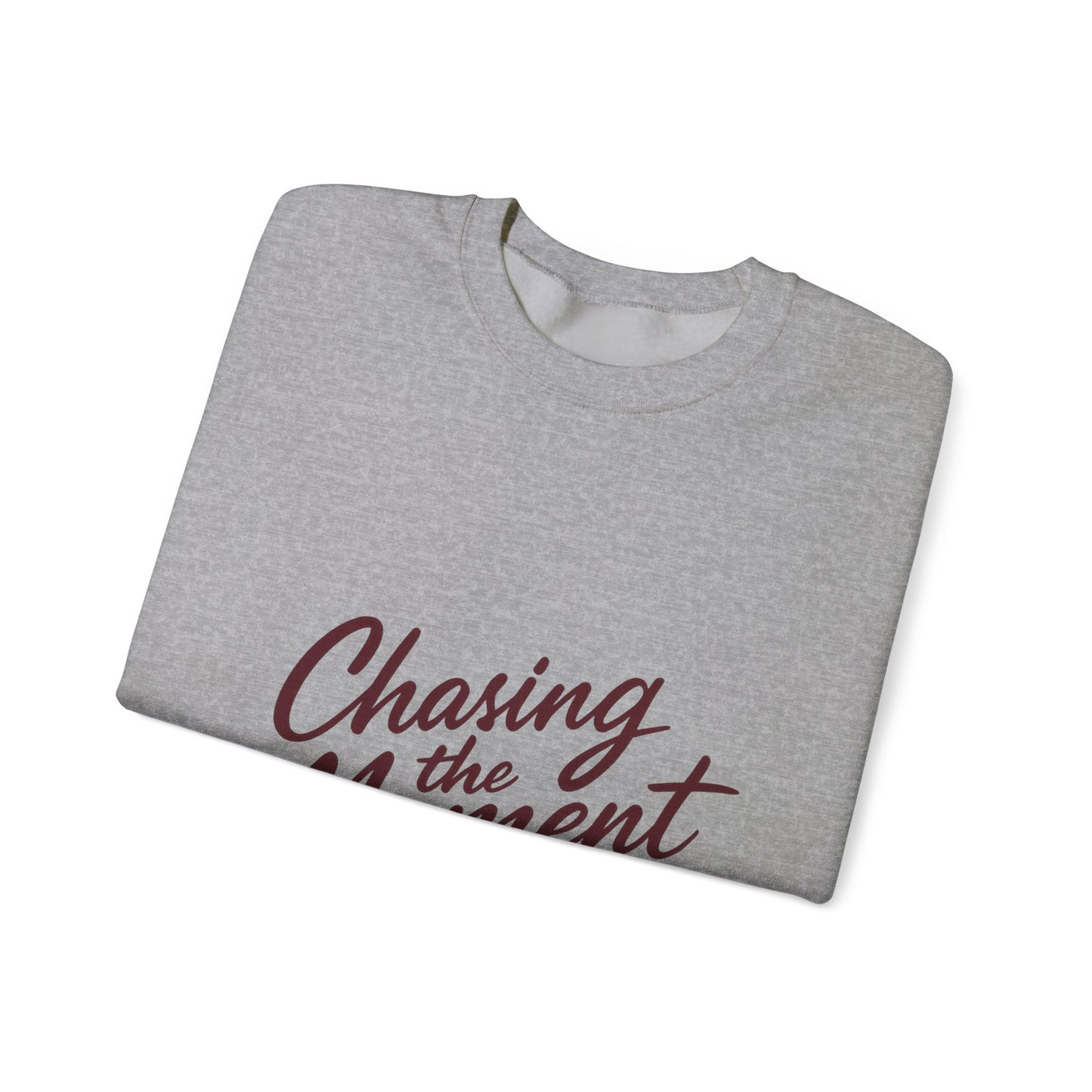 "Chasing the Moment" Script Graphic