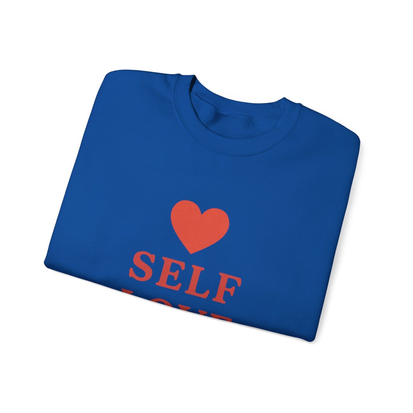 Self Love Club Crewneck Sweatshirt — Inspirational Self-Care Pullover