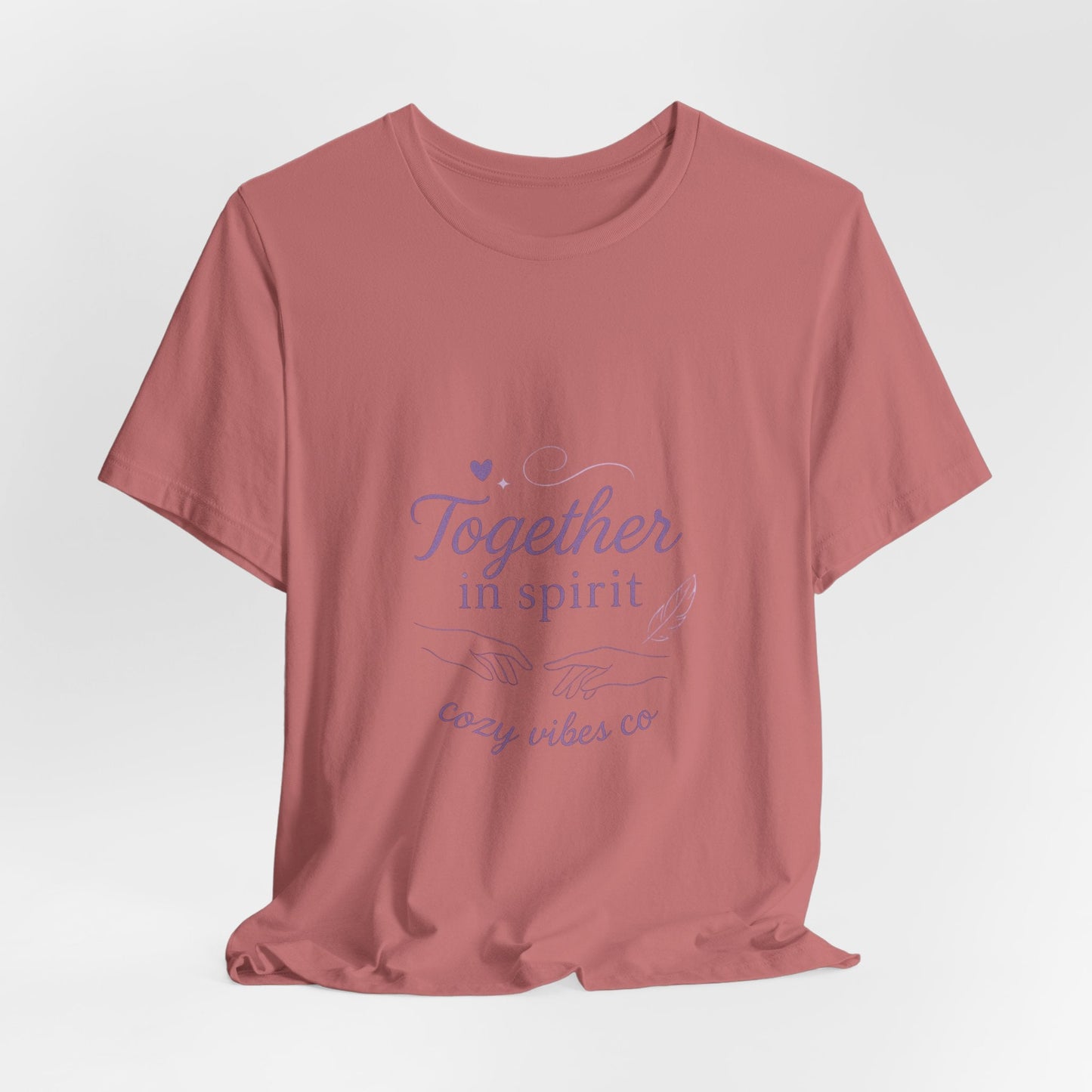 Together in Spirit T-Shirt — Comforting Memorial Tee Printify