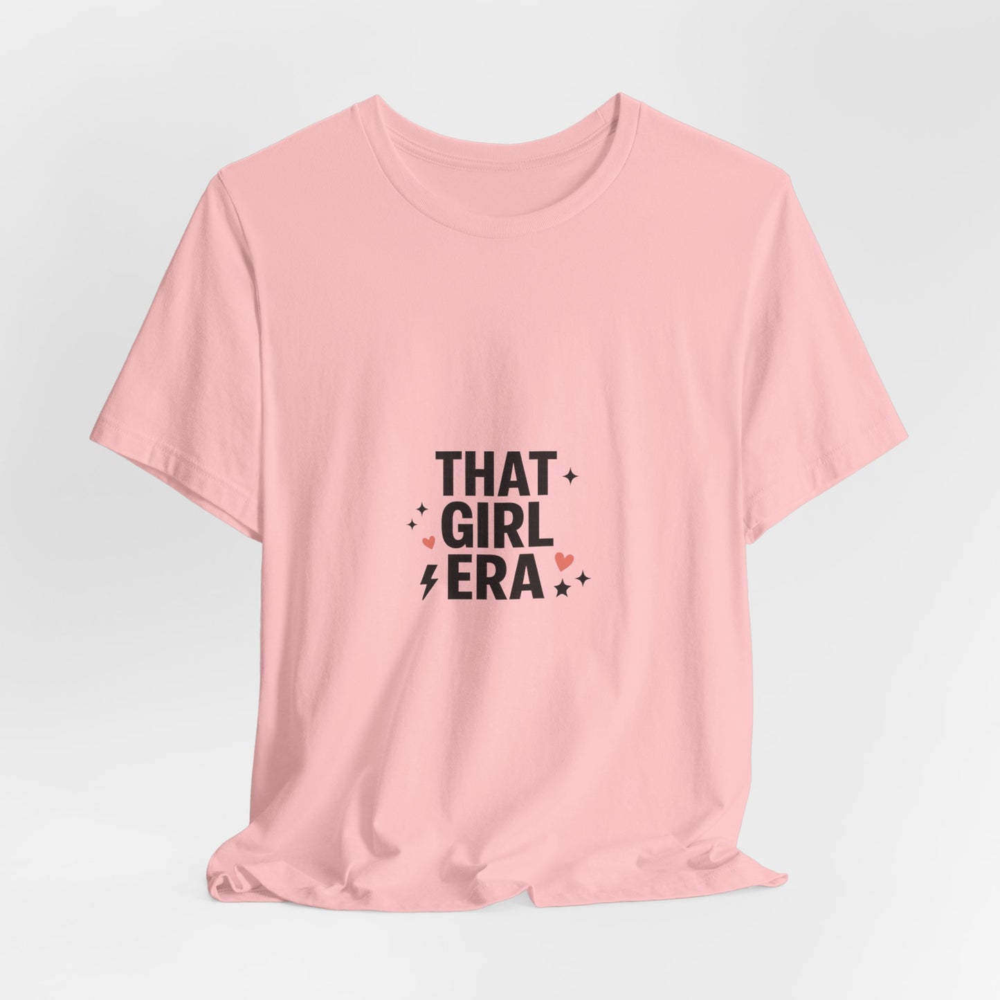 That Girl Era T-Shirt — Empowering 'That Girl' Aesthetic Tee