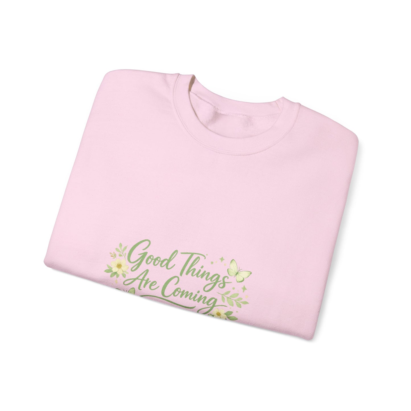 Good Things Are Coming Summer Vibes Crewneck Sweatshirt