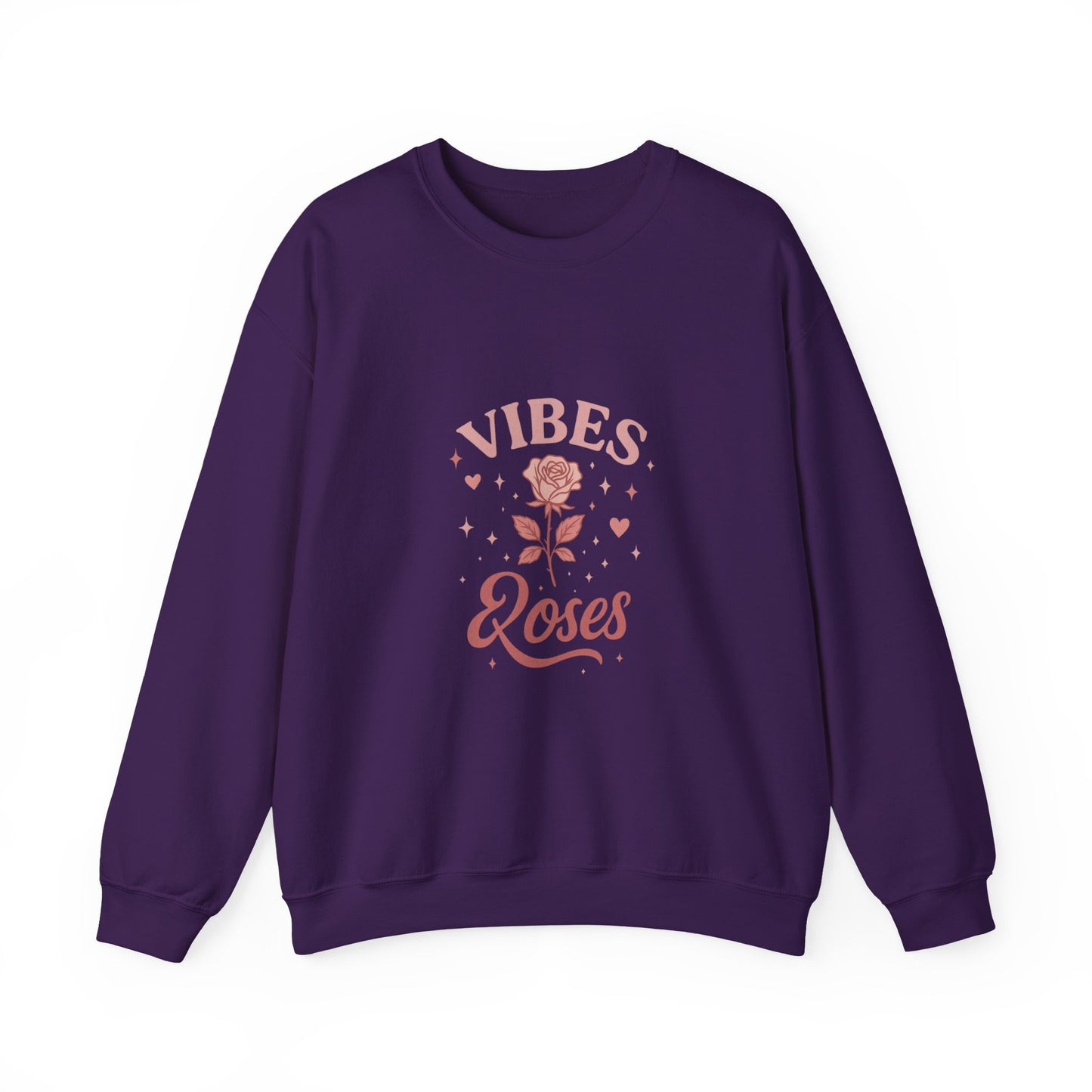 Roses Vibes Crewneck Sweatshirt