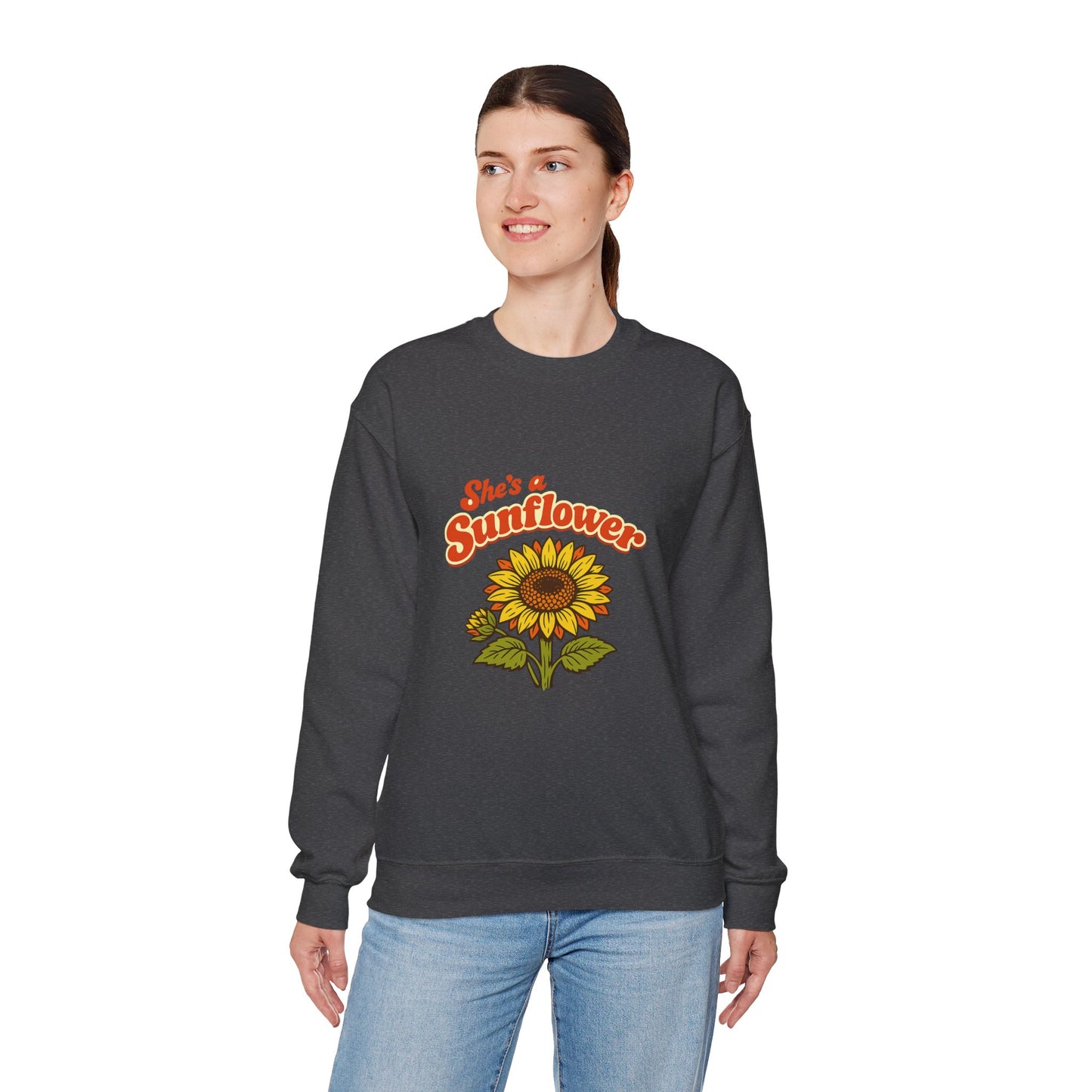 She's a Flower Summer Vibes Sweatshirt
