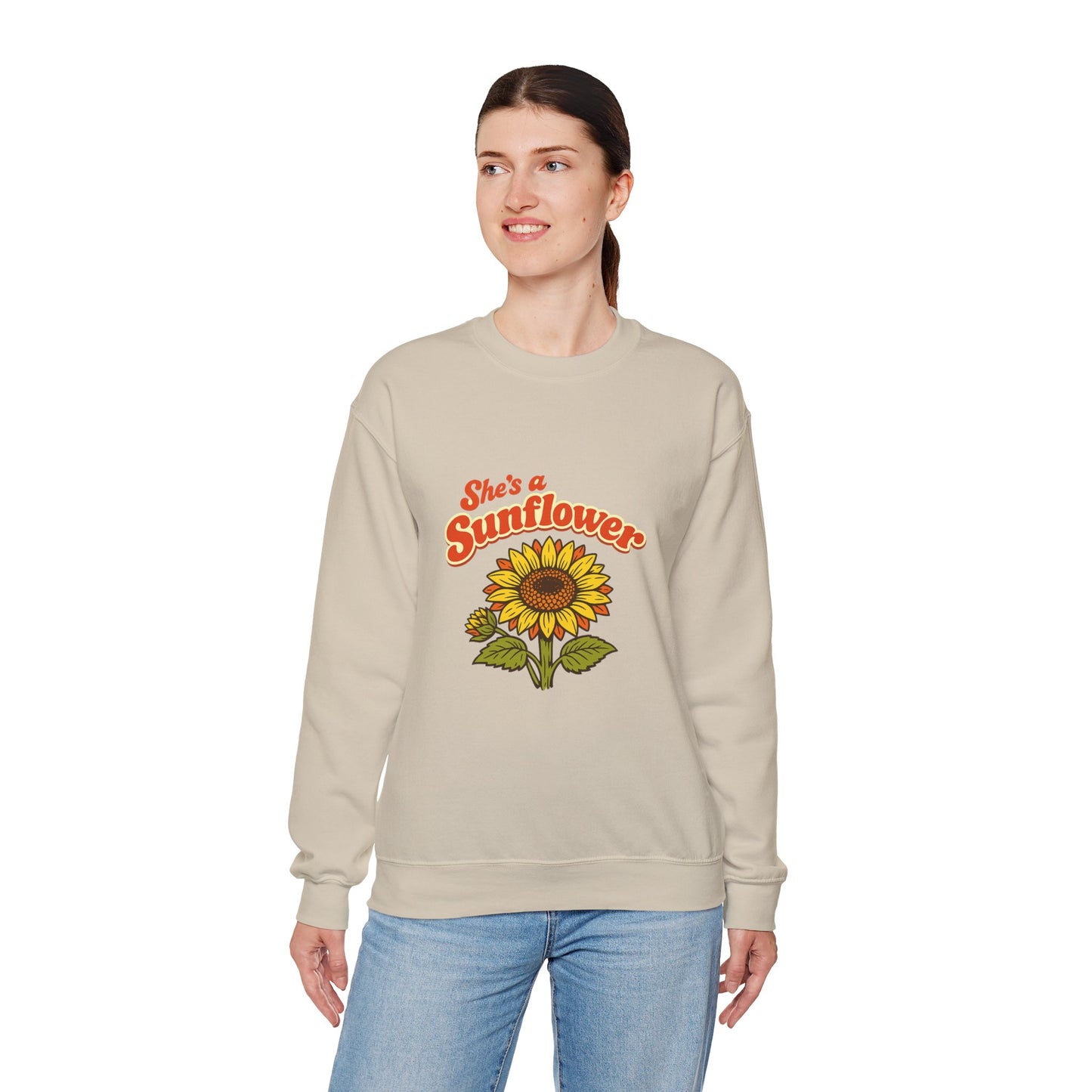 She's a Flower Summer Vibes Sweatshirt