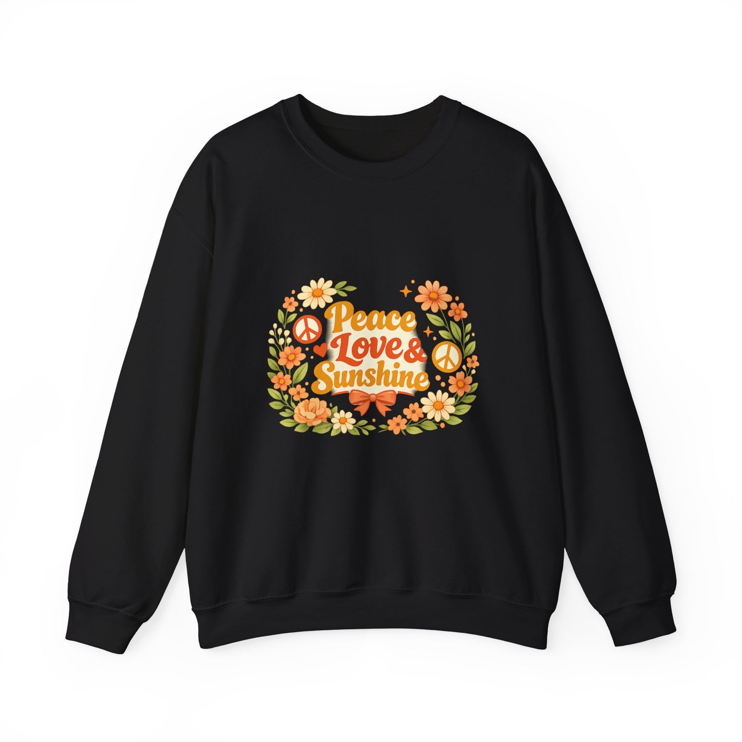 Peace Love and Summer Sweatshirt — Summer Vibes Crewneck