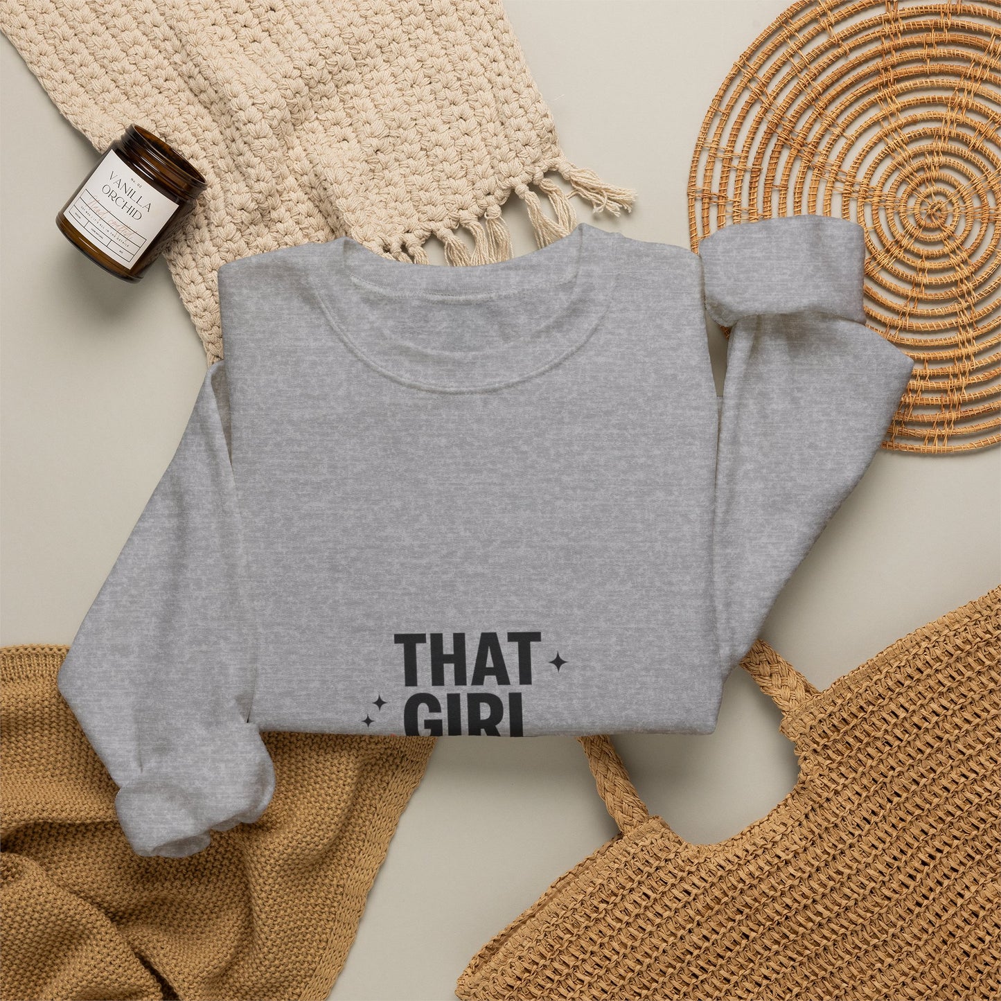 That Girl Era Crewneck Sweatshirt
