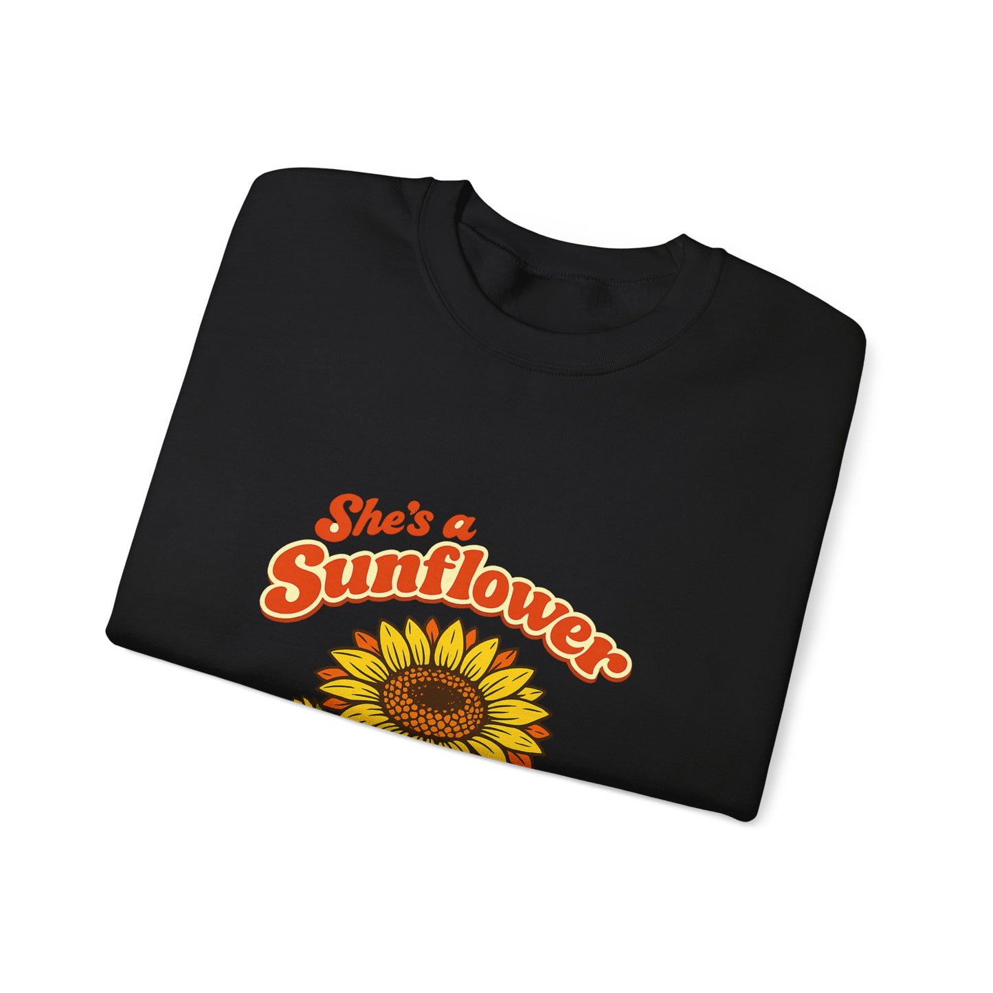 She's a Flower Summer Vibes Sweatshirt
