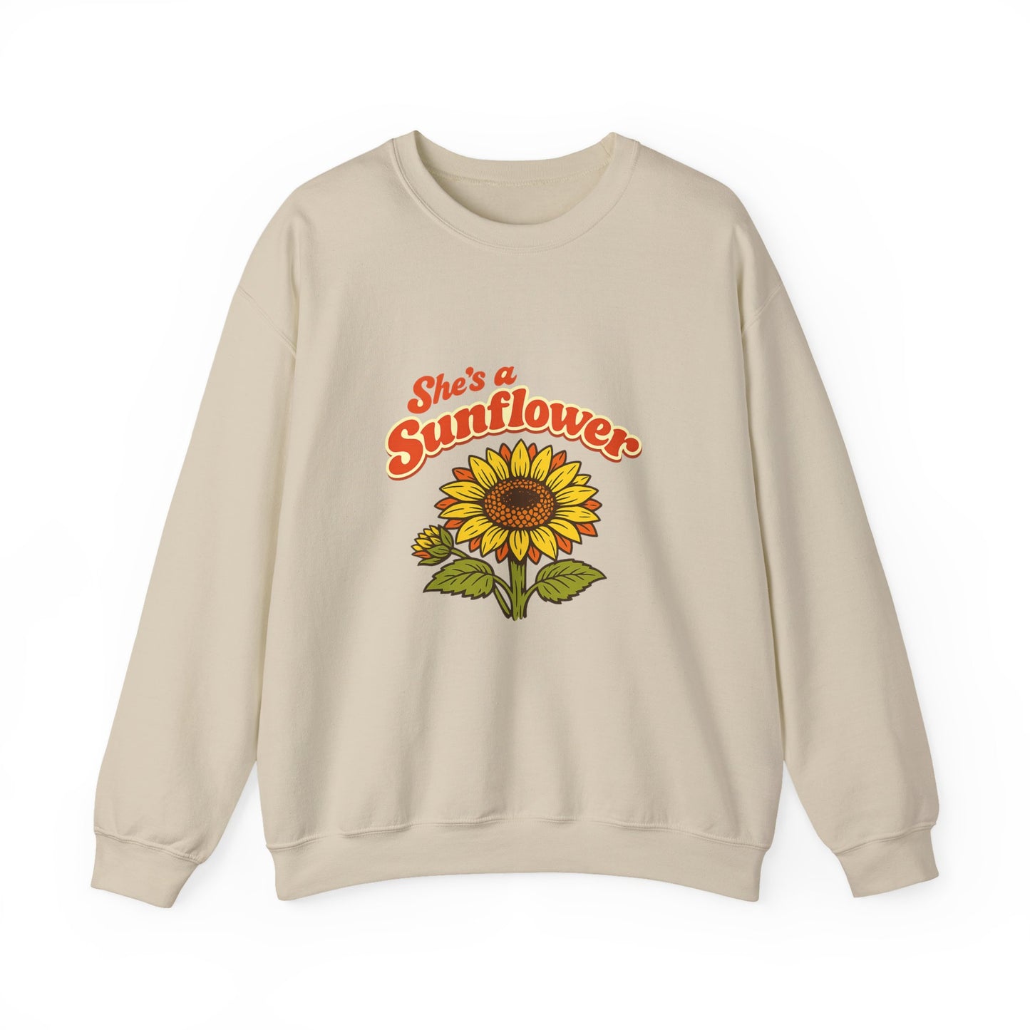 She's a Flower Summer Vibes Sweatshirt