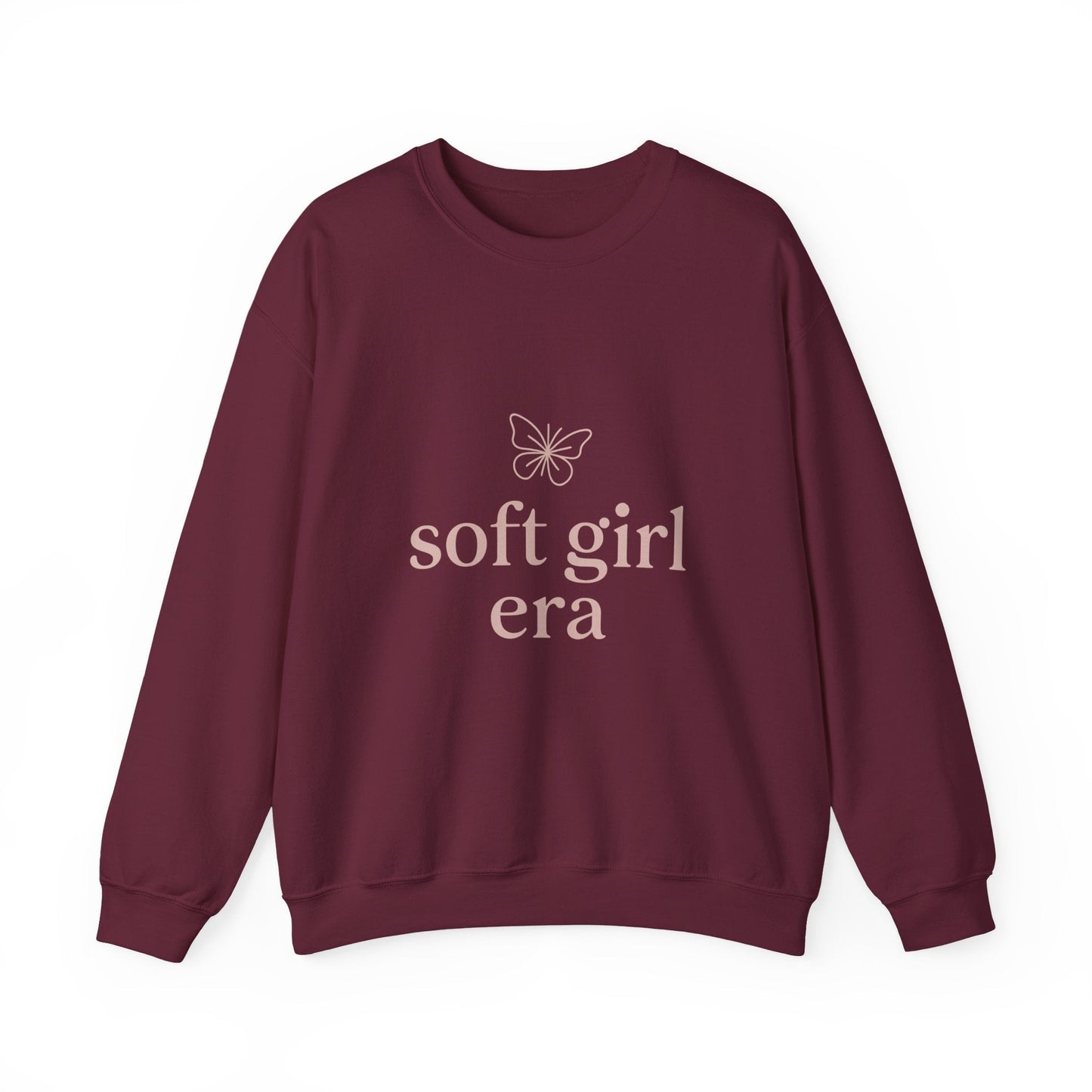 Soft Girl Era Crewneck Sweatshirt Printify