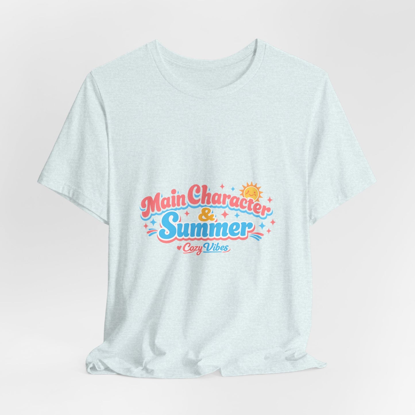 Main Character Energy Summer Vibes T-Shirt