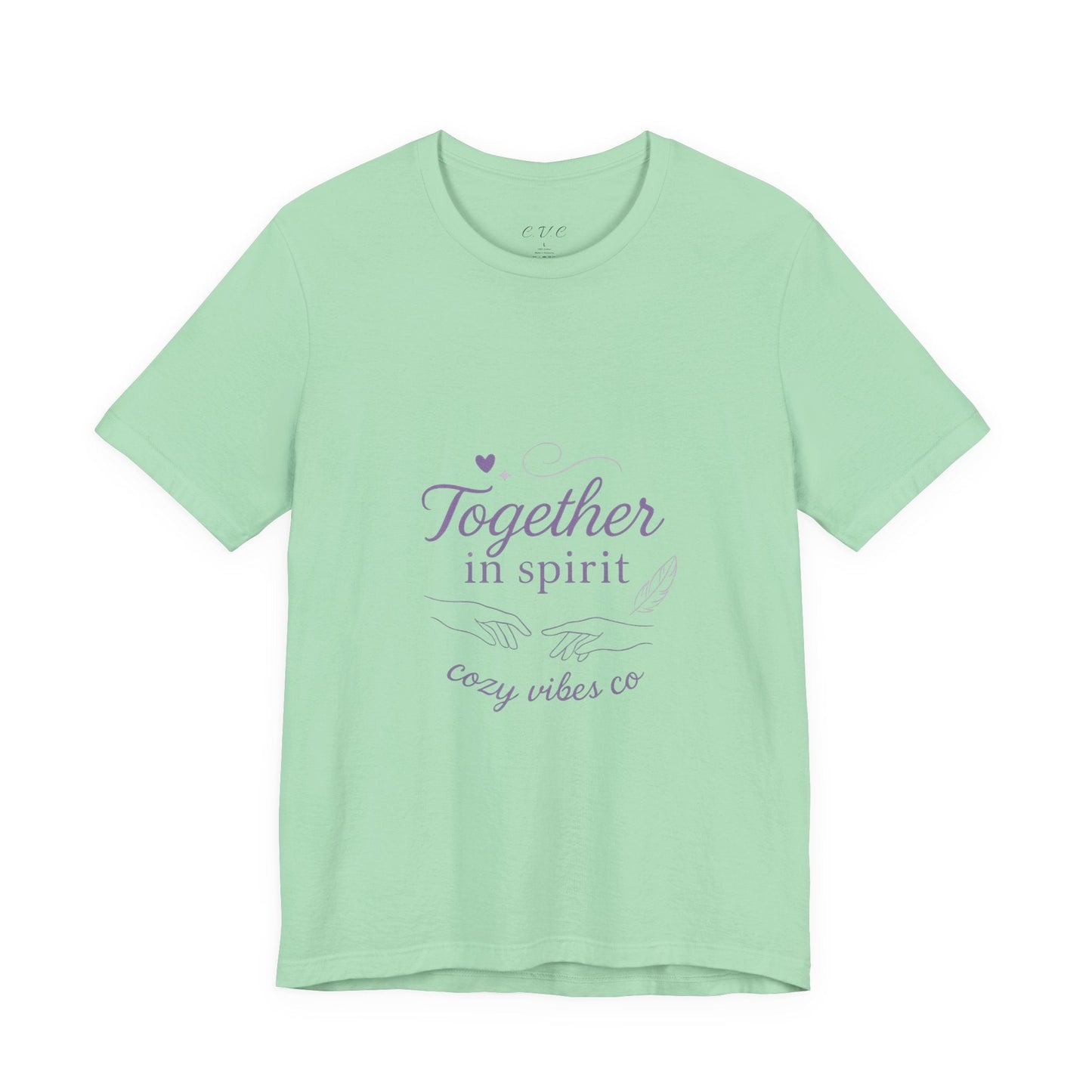 Together in Spirit T-Shirt — Comforting Memorial Tee Printify