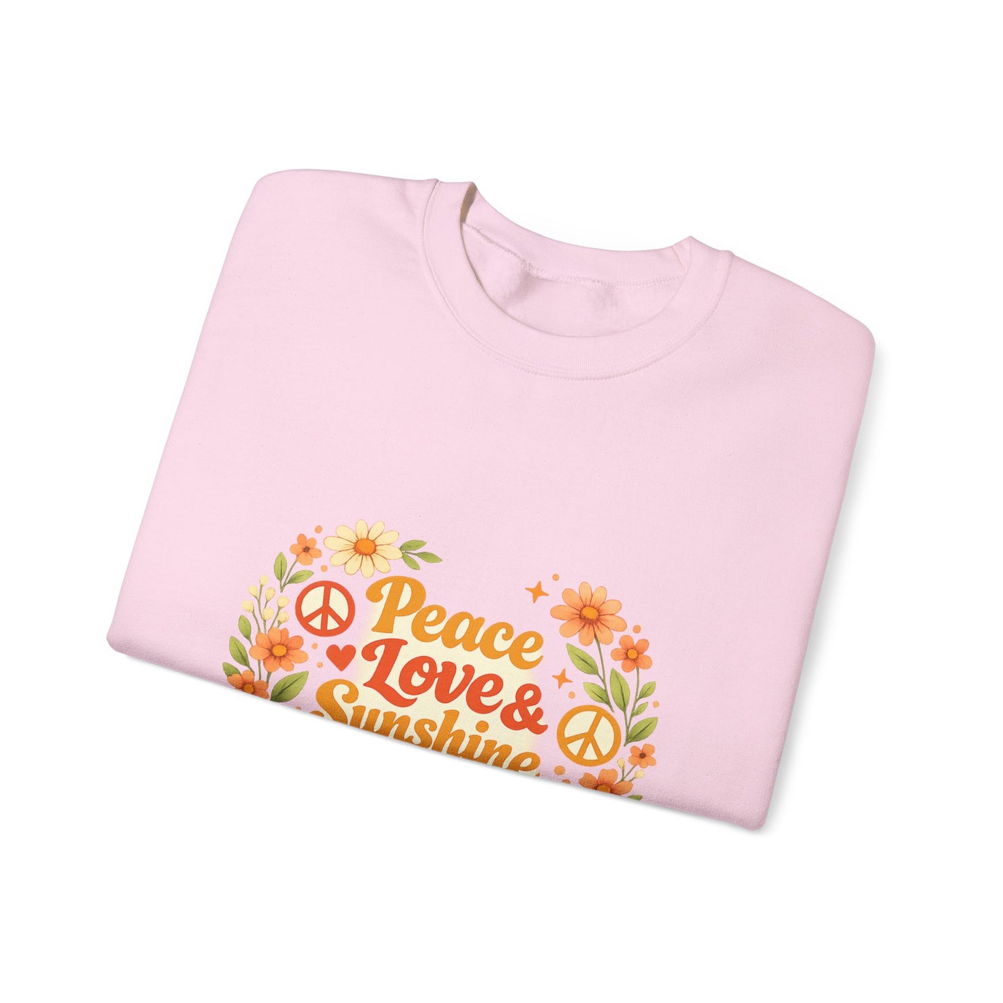 Peace Love and Summer Sweatshirt — Summer Vibes Crewneck
