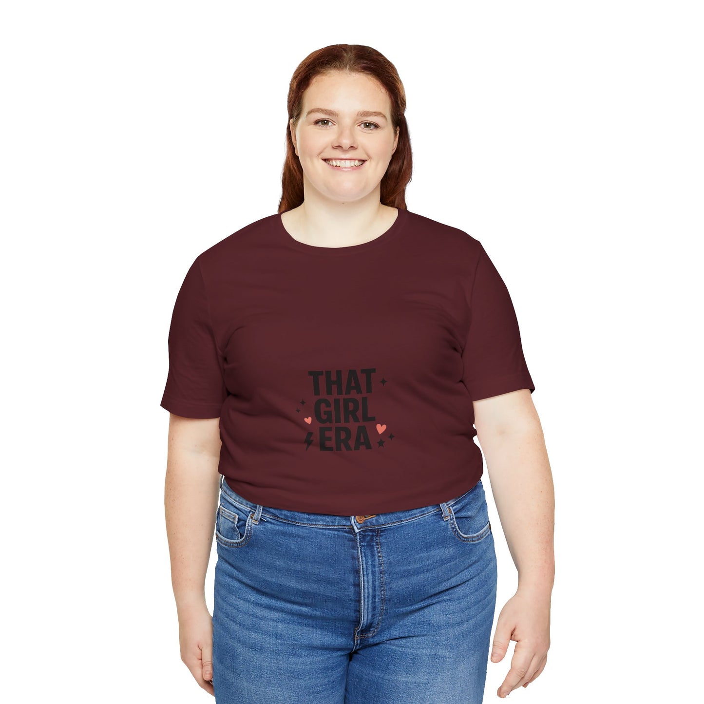 That Girl Era T-Shirt — Empowering 'That Girl' Aesthetic Tee