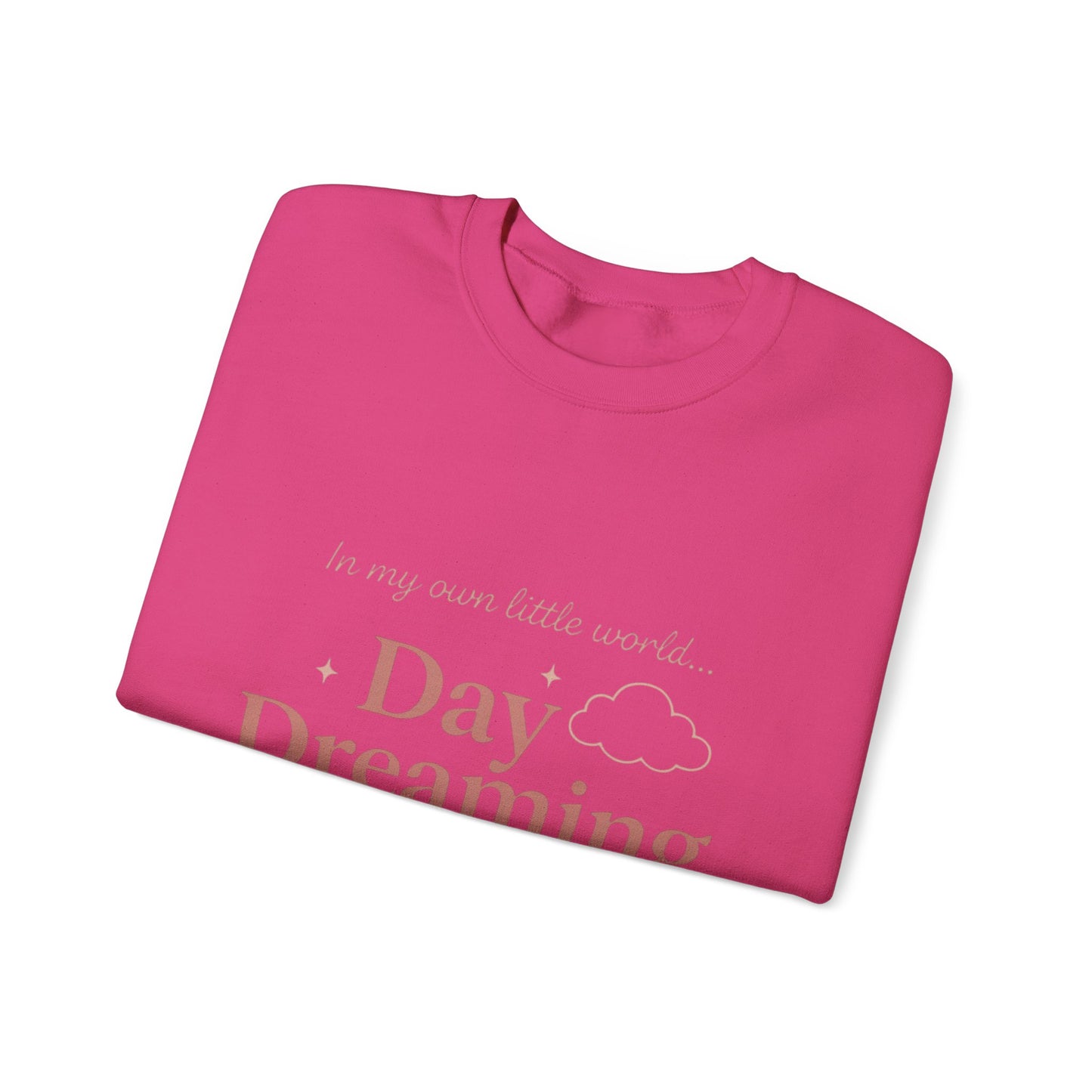 Day Dreaming of You Crewneck Sweatshirt — Romantic Graphic Sweatshirt