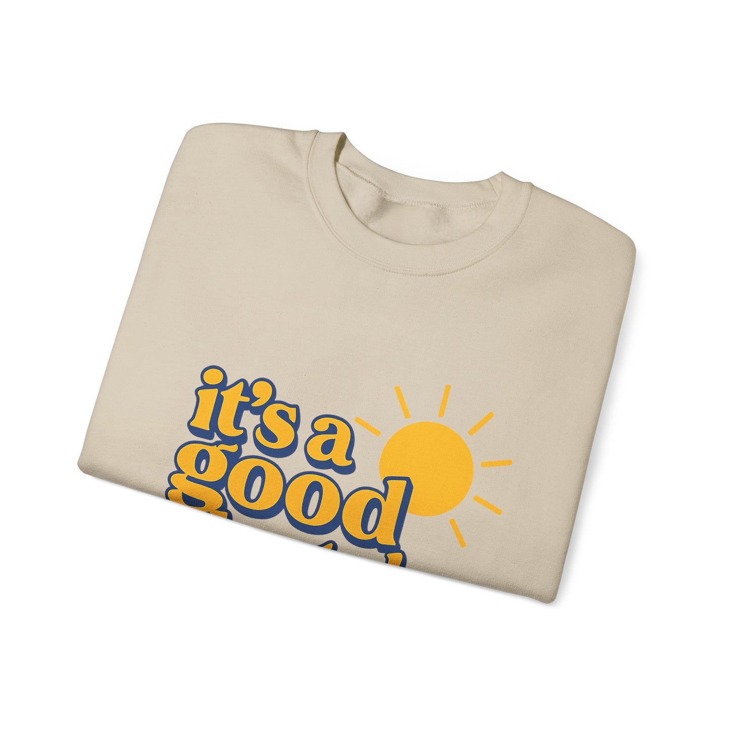 "It's a Good Day to Be Alone" Crewneck Sweatshirt