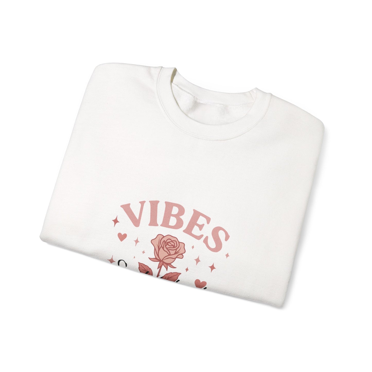 Roses Vibes Crewneck Sweatshirt